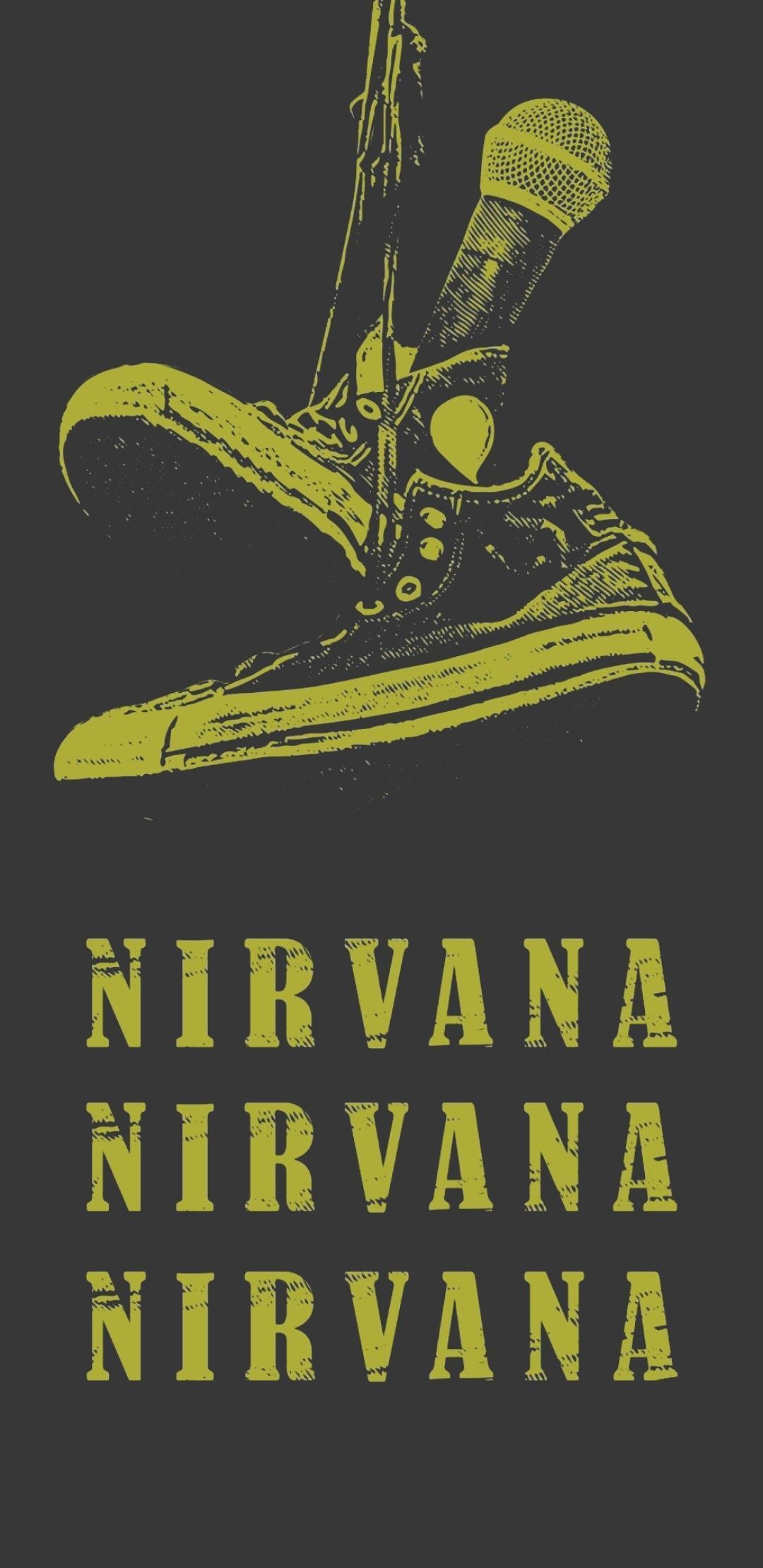 Nirvana Wallpaper. Nirvana wallpaper, Nirvana, Band logos
