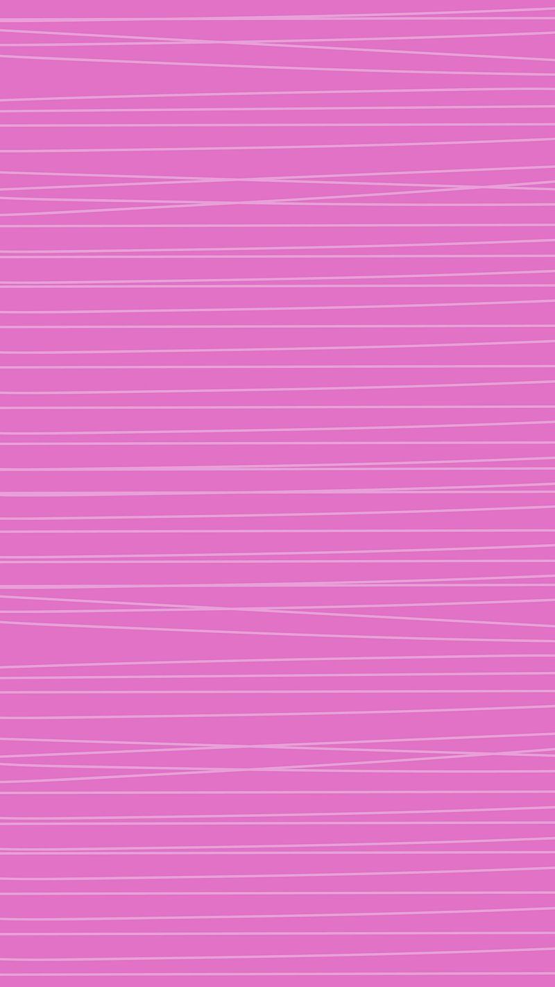 Pink background with white horizontal lines - Magenta