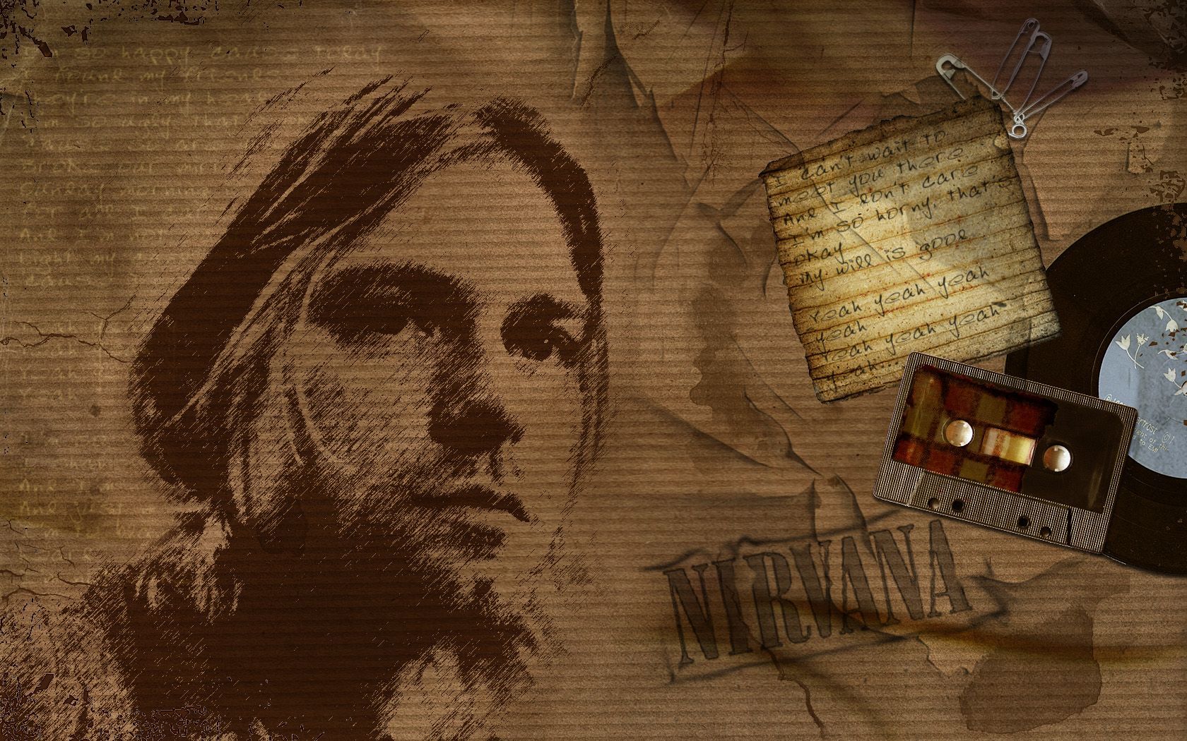 Nirvana HD Wallpaper and Background