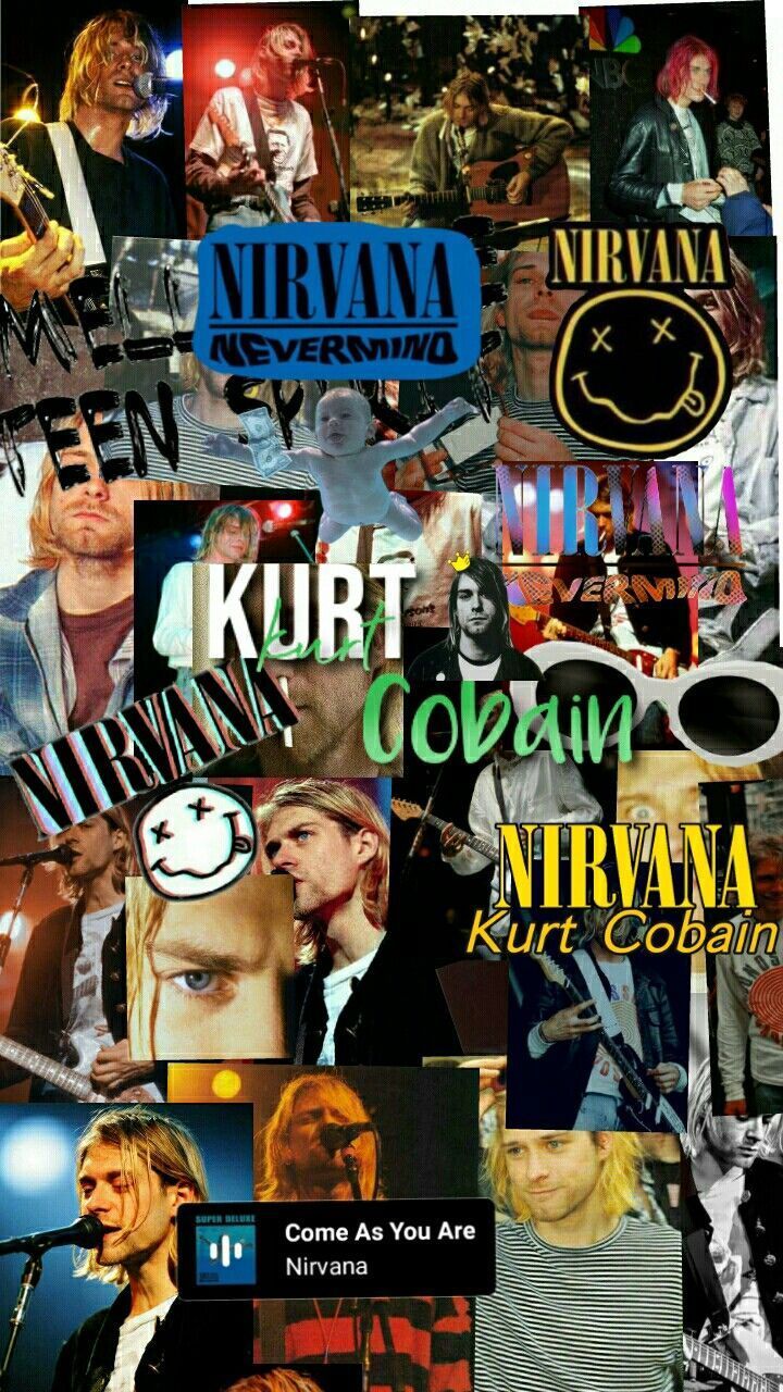 kurt Cobain wallpaper. Nirvana, Nirvana nevermind, iPhone wallpaper rock