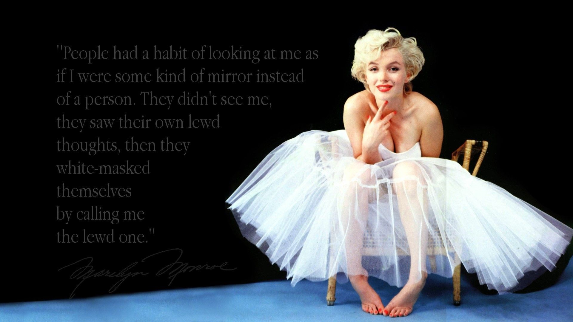 Marilyn monroe photo wallpaper