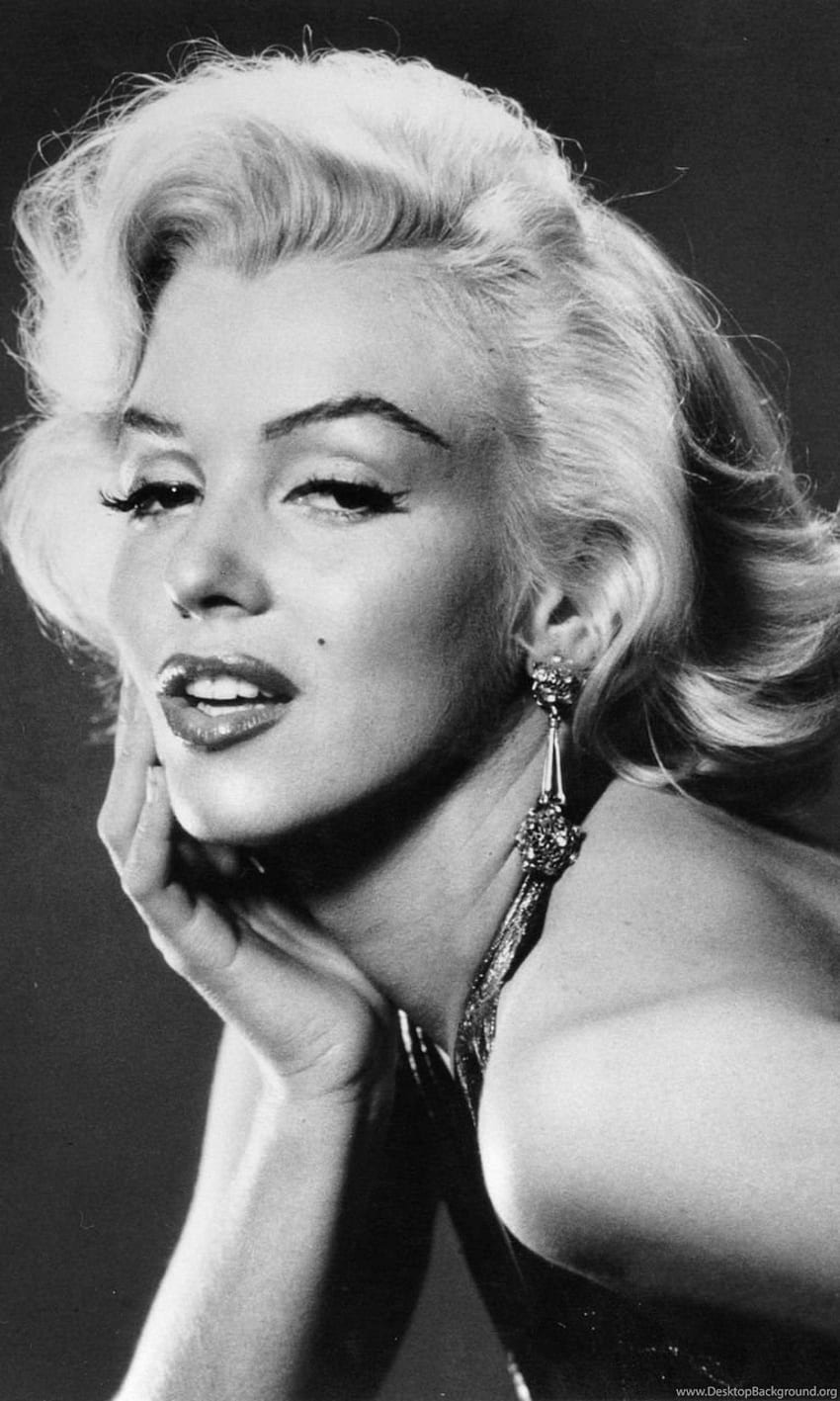 Marilyn Monroe is one of the most iconic and recognizable stars in the history of Hollywood. - Marilyn Monroe