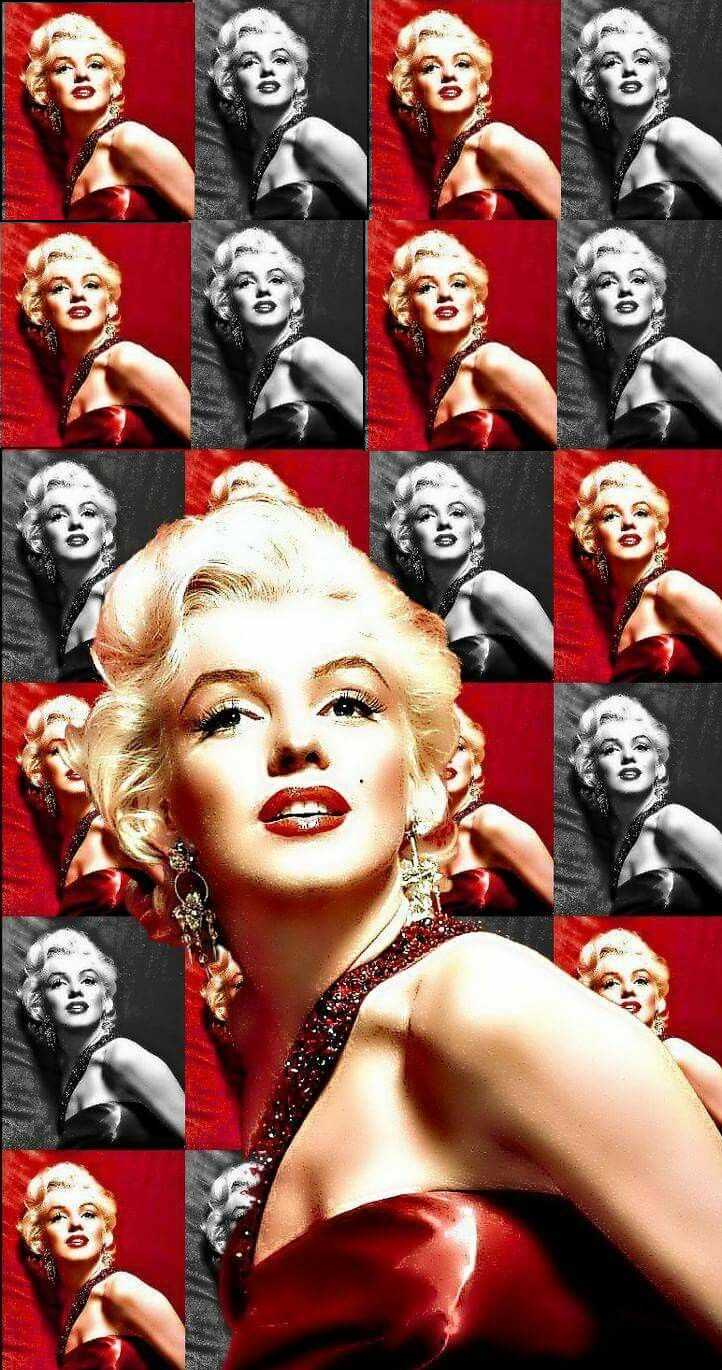 iPhone Marilyn Monroe Wallpaper