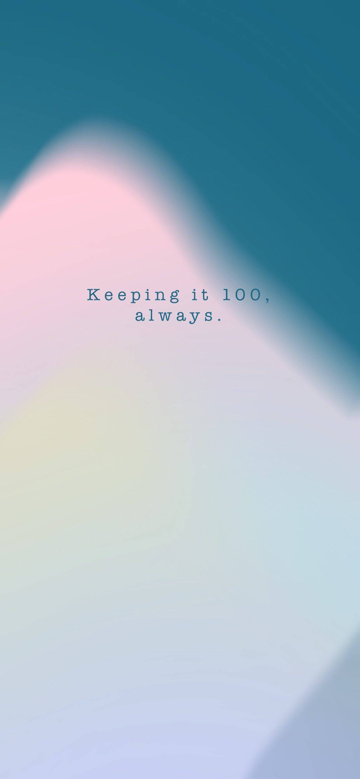 A blue and pink background with the words, always - Cyan