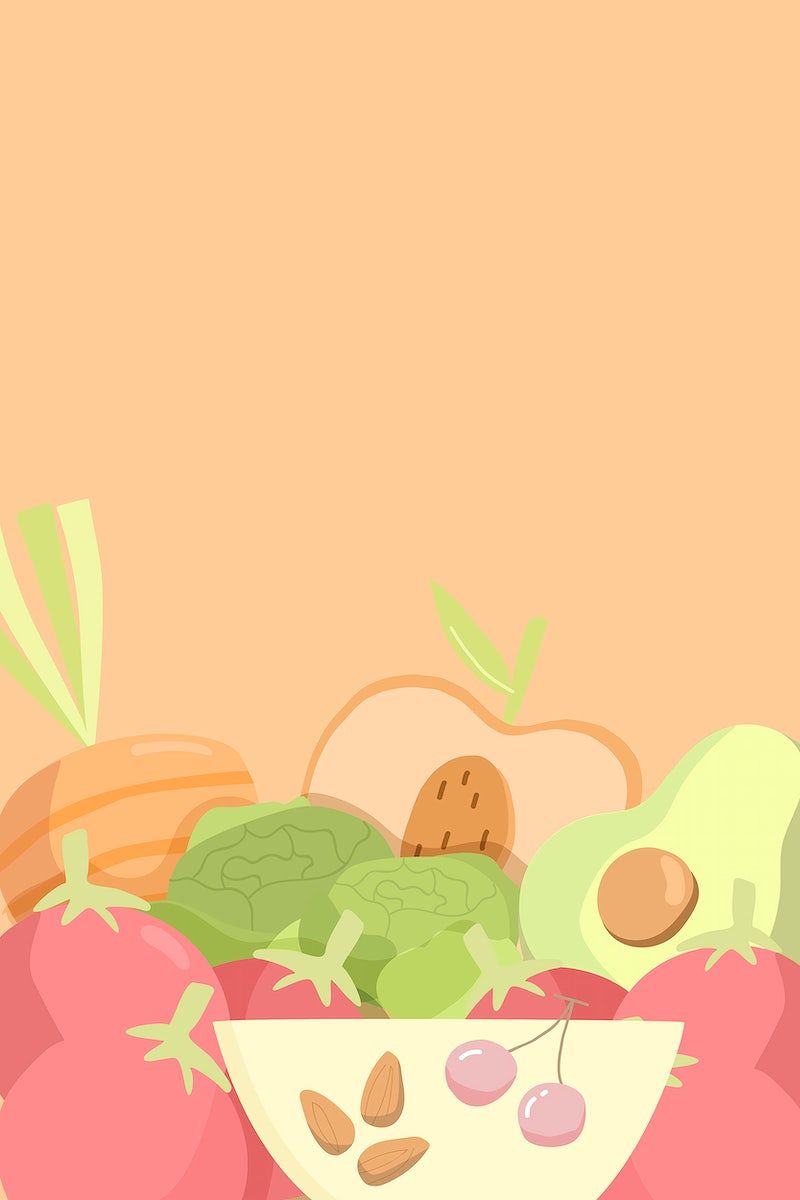 Food Background Wallpaper