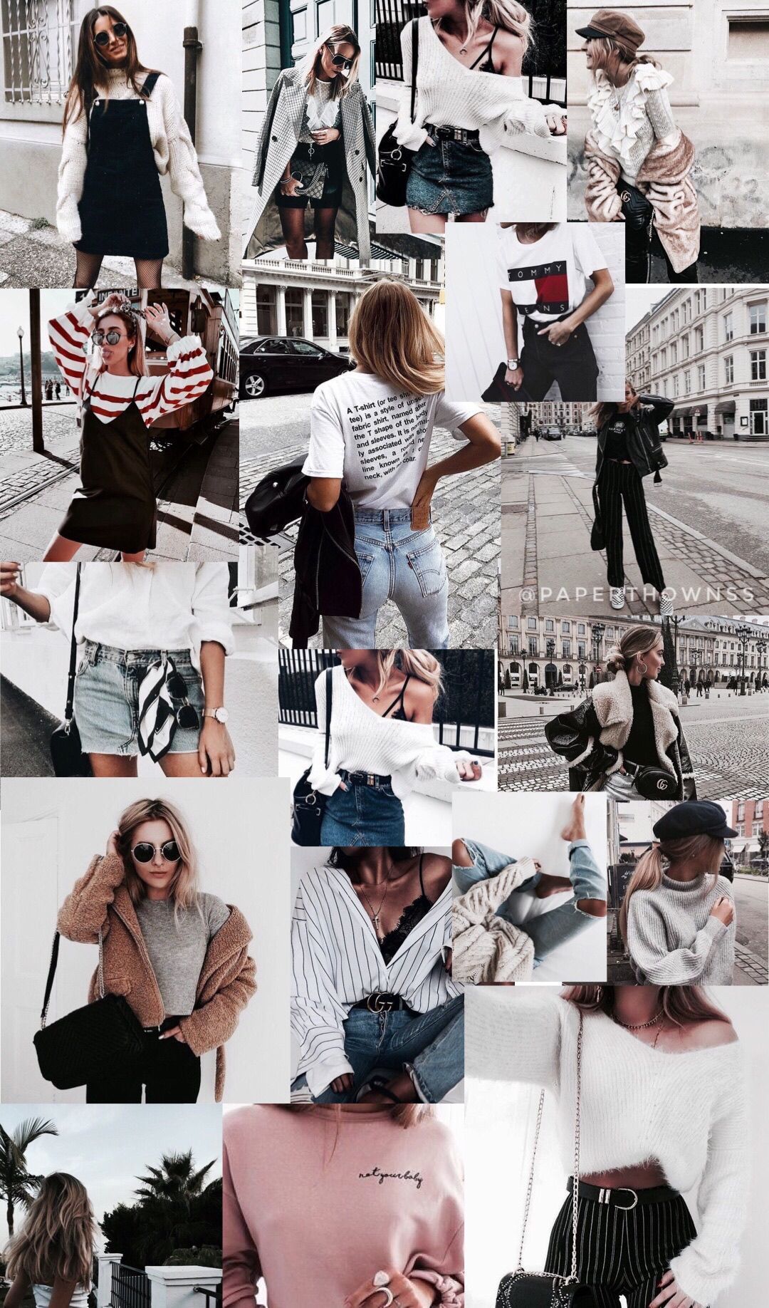 Aesthetic Outfits Wallpaper