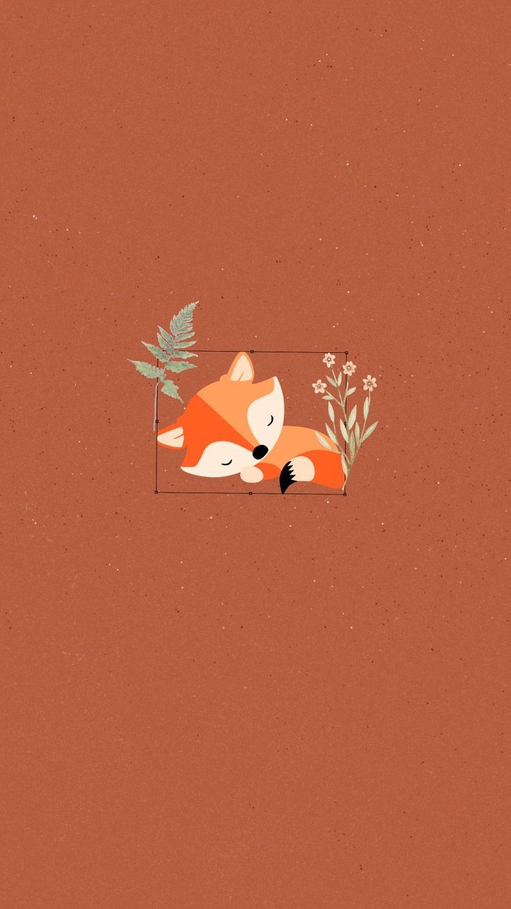 A fox is laying on the ground - Fox