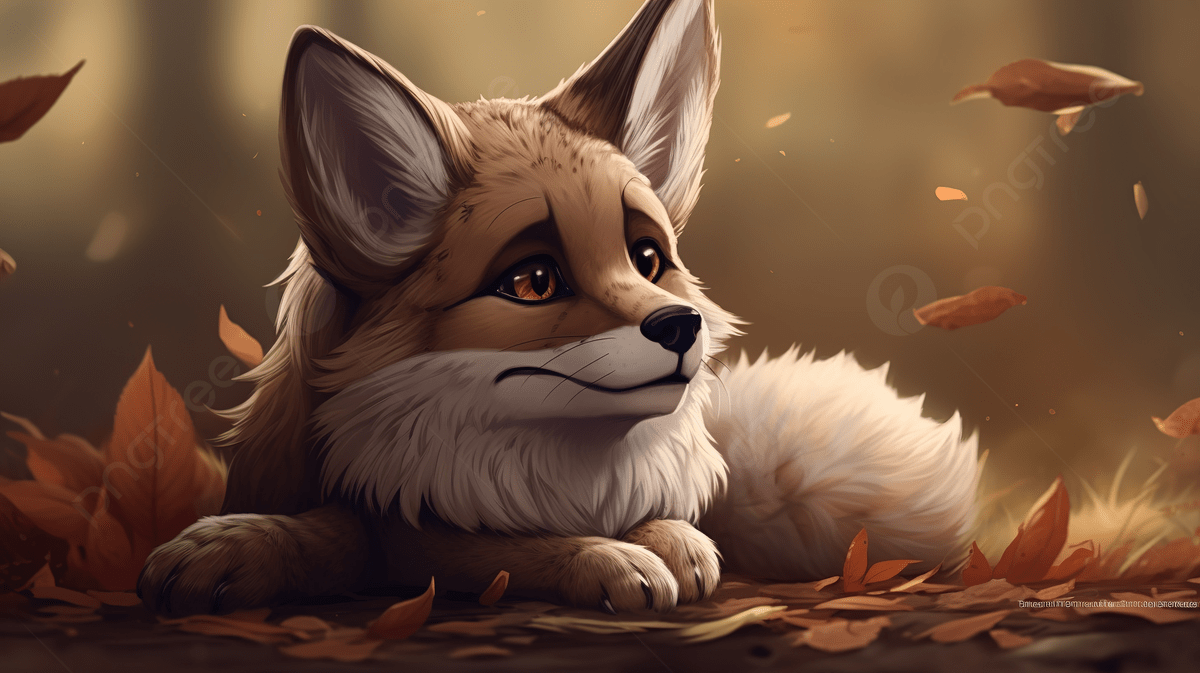 Game Fox Wallpaper Cute Background, Cute Furry Picture Background Image And Wallpaper for Free Download