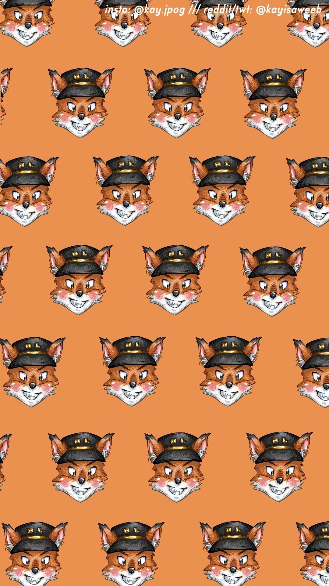 Fox boi wallpaper based off some dsmp art I did!