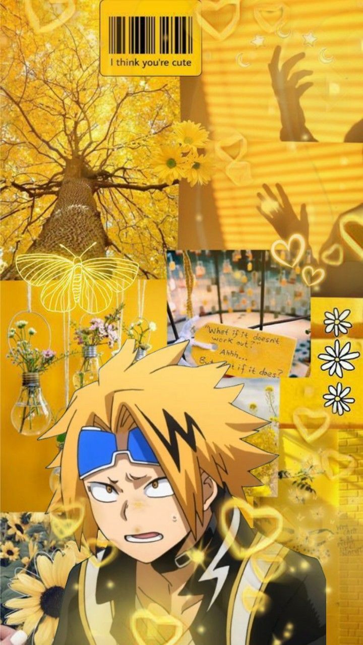 Aesthetic wallpaper made by me, featuring Jellal from Fairy Tail - Denki Kaminari