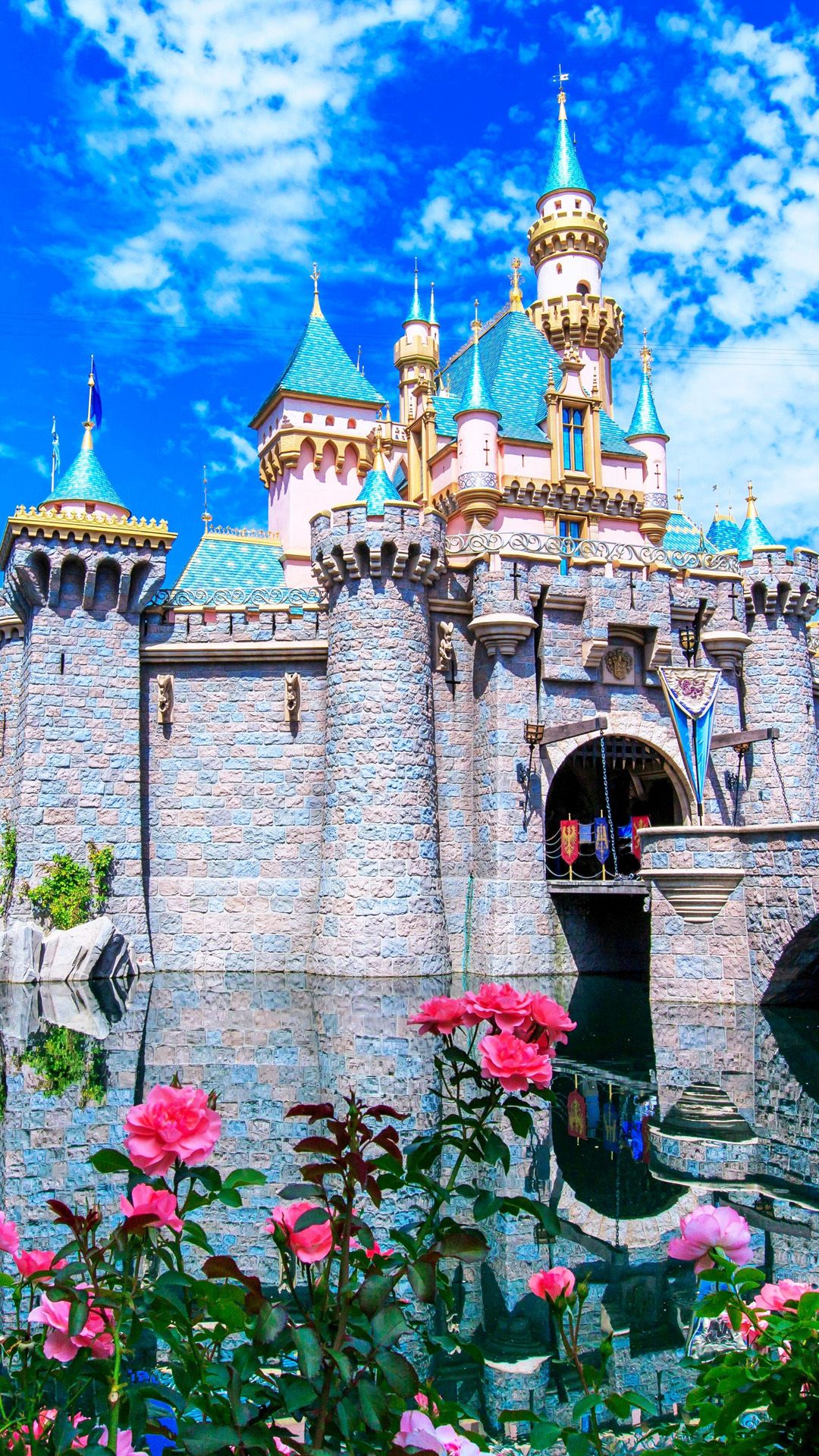 Beautiful Castle iPhone Wallpaper HD