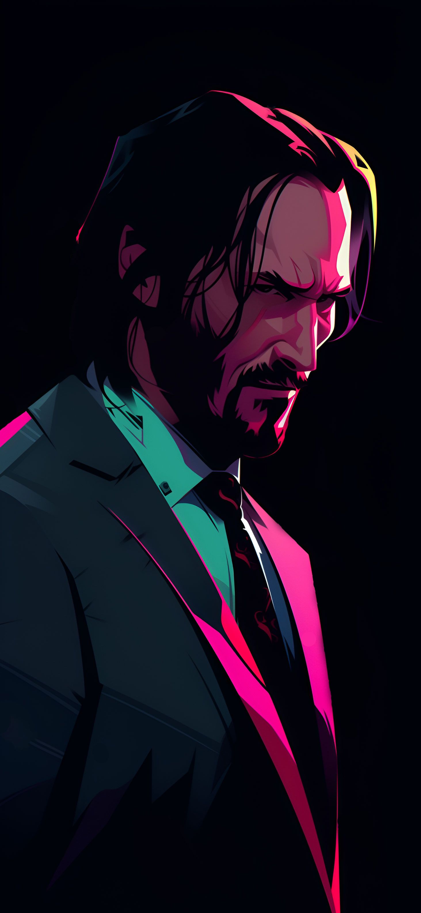 John Wick iPhone Wallpaper with high-resolution 1080x1920 pixel. You can use this wallpaper for your iPhone 5, 6, 7, 8, X, XS, XR backgrounds, Mobile Screensaver, or iPad Lock Screen - John Wick