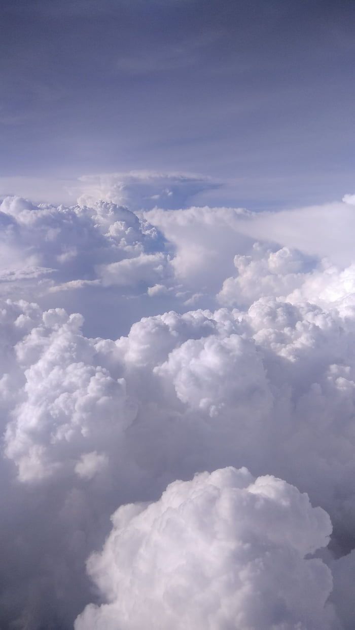 Picture of the Sky from a plane. Night sky wallpaper, Cloud wallpaper, Sky aesthetic