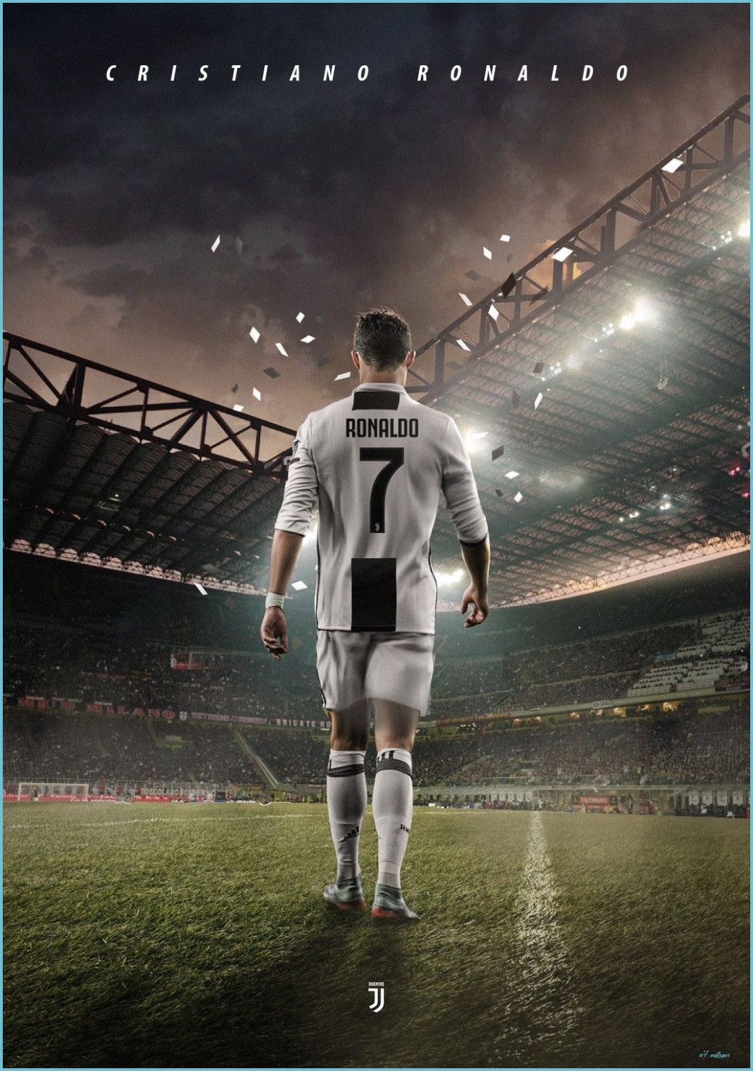 Cristiano ronaldo juventus wallpaper phone with high-resolution 1080x1920 pixel. You can use this wallpaper for your Windows and Mac OS computers as well as your Android and iPhone smartphones - Cristiano Ronaldo