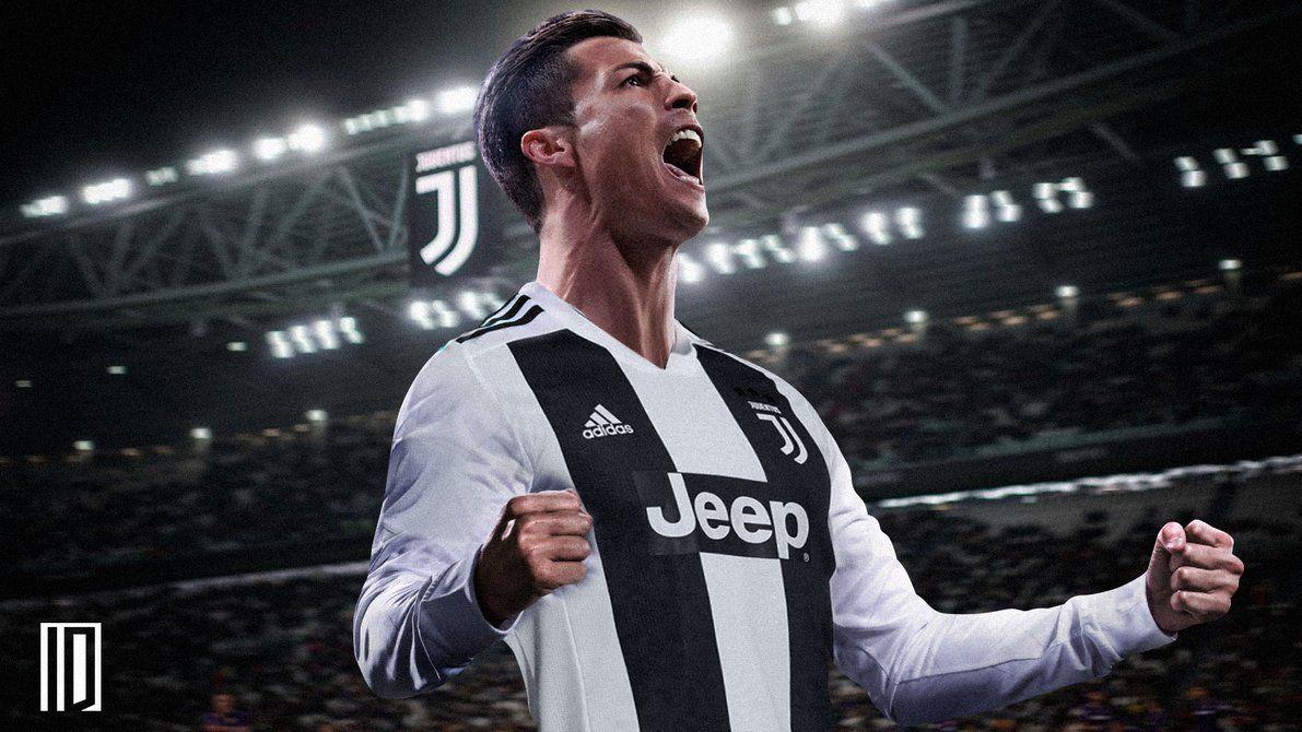 Cristiano Ronaldo Juventus Wallpaper