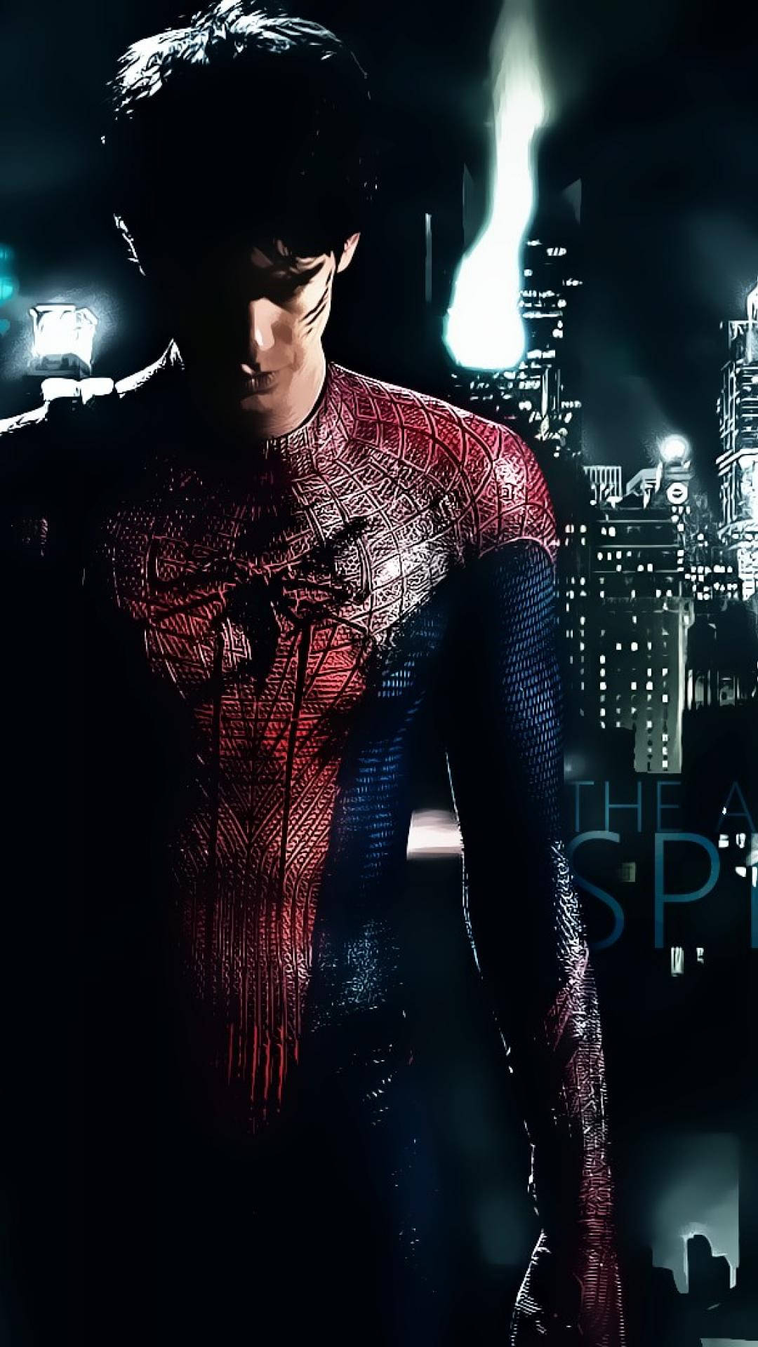 Download Spider Man Andrew Garfield Digital Art Wallpaper