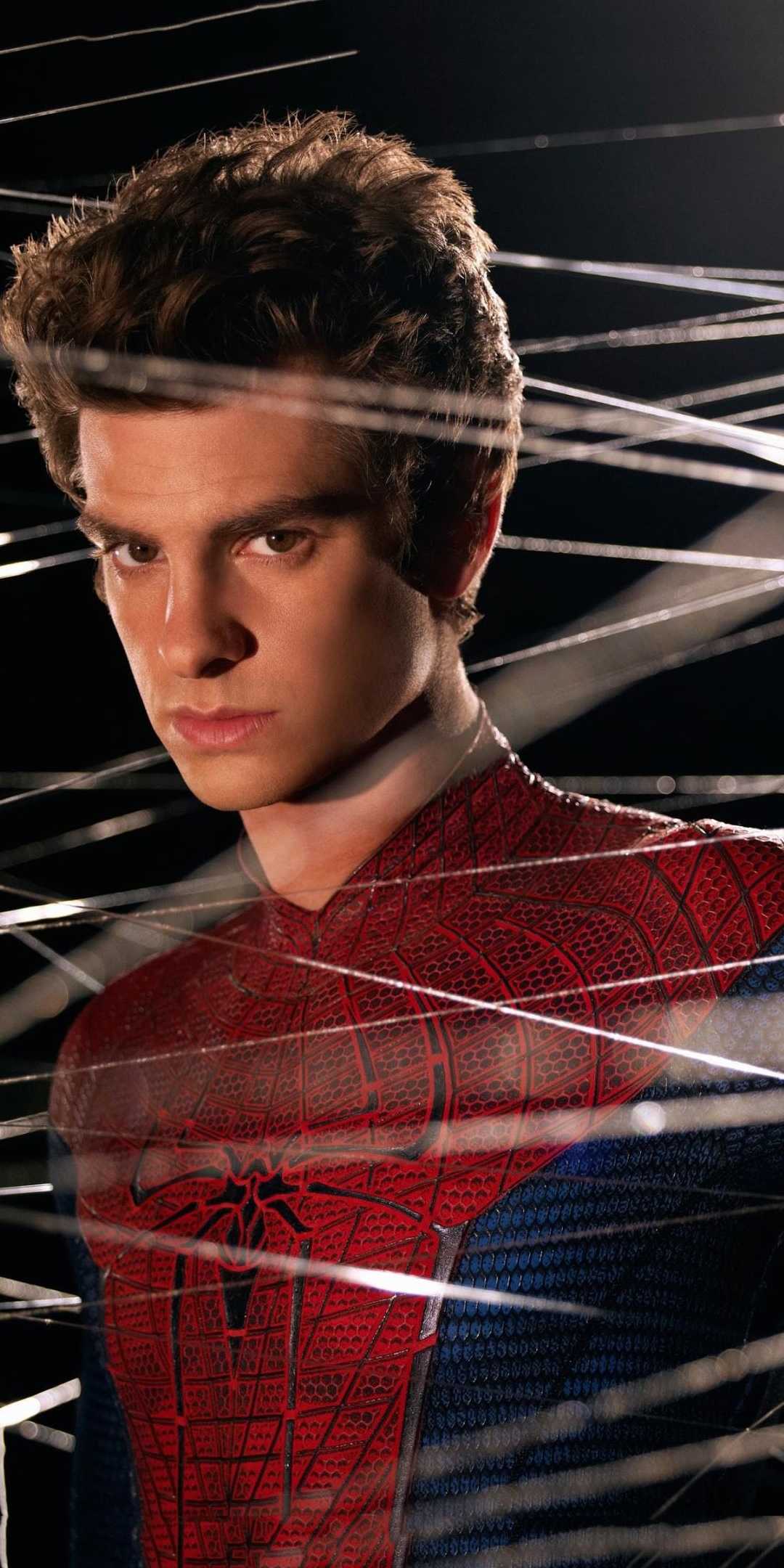 Andrew Garfield as Spiderman in The Amazing Spiderman - Andrew Garfield