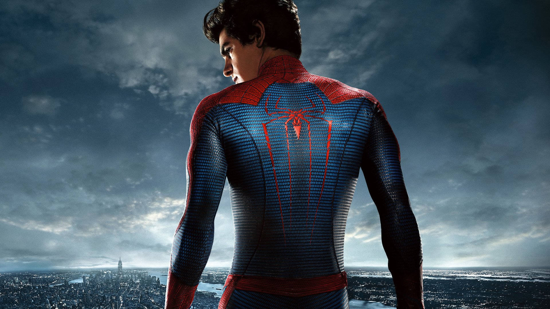 Download Andrew Garfield The Amazing Spider Man Wallpaper