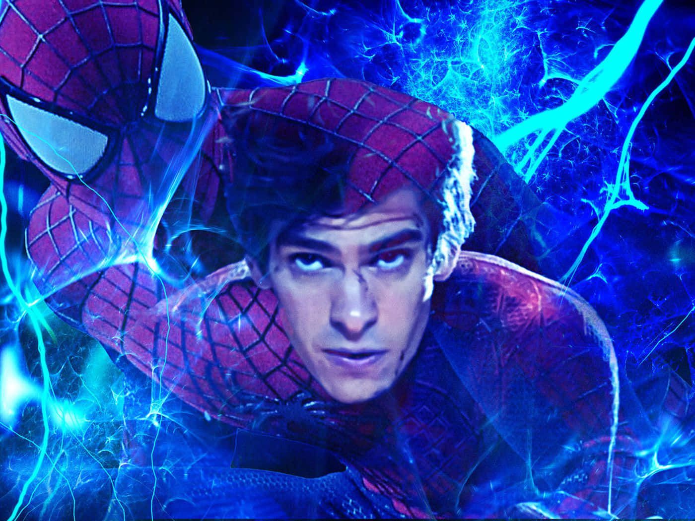 Download Actor Andrew Garfield Spider Man Wallpaper