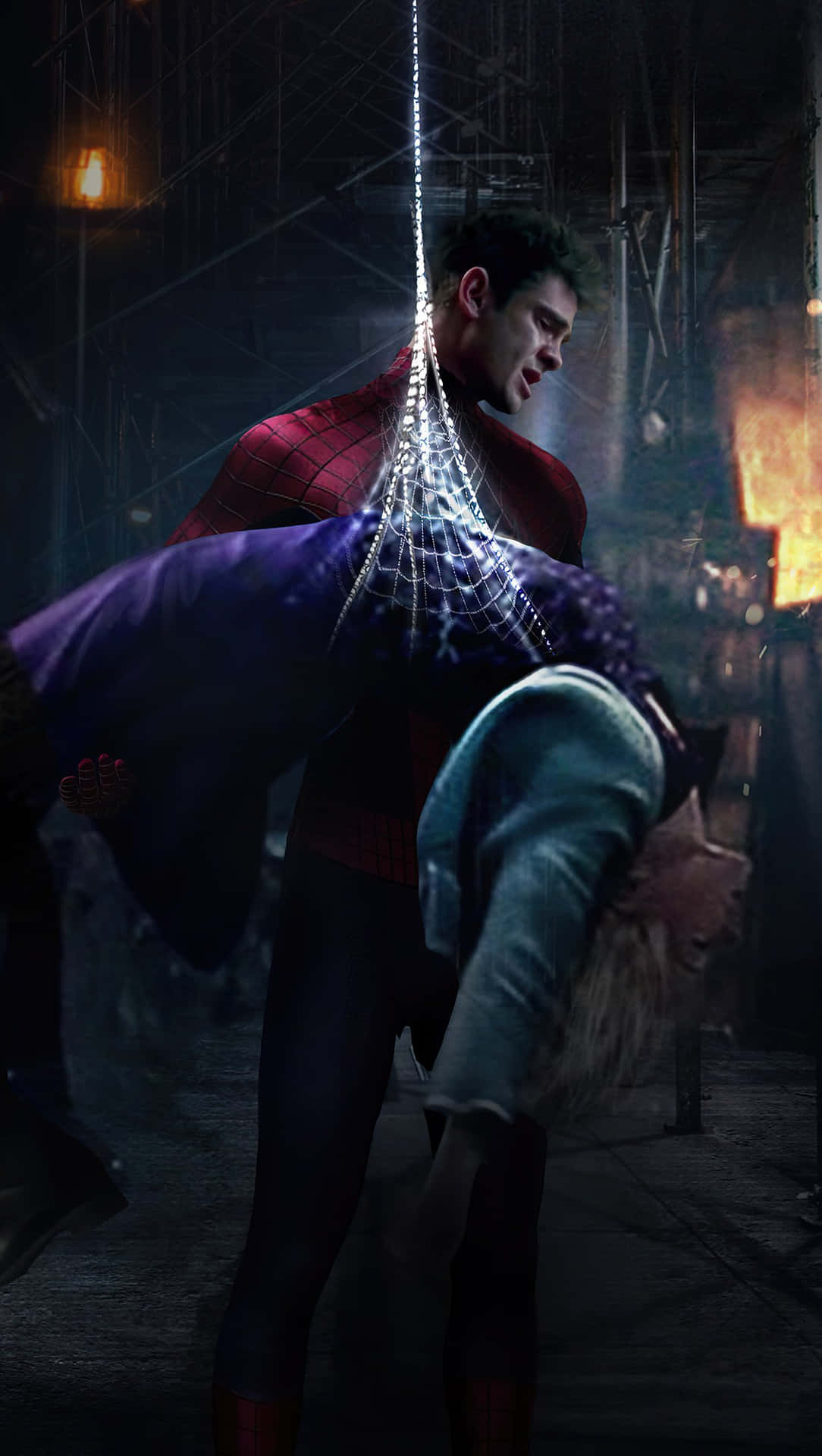 The Amazing Spider-Man 2, superhero, movie, 2014, 1080x1920 wallpaper - Andrew Garfield