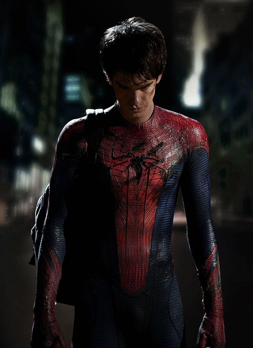 Andrew Garfield Spider, the amazing spider man HD phone wallpaper