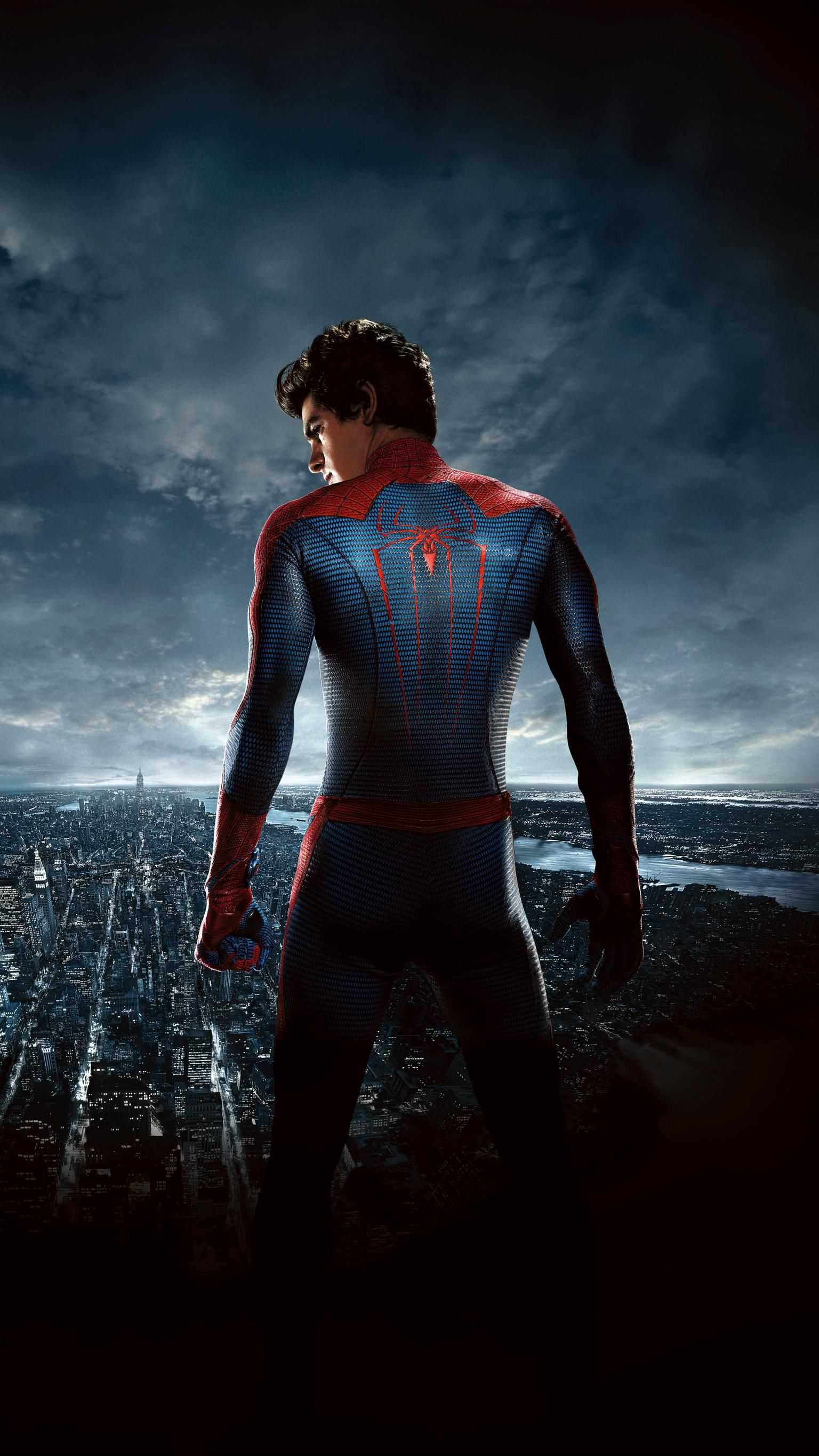 The Amazing Spider-Man 2 2014 Phone Wallpaper - Andrew Garfield