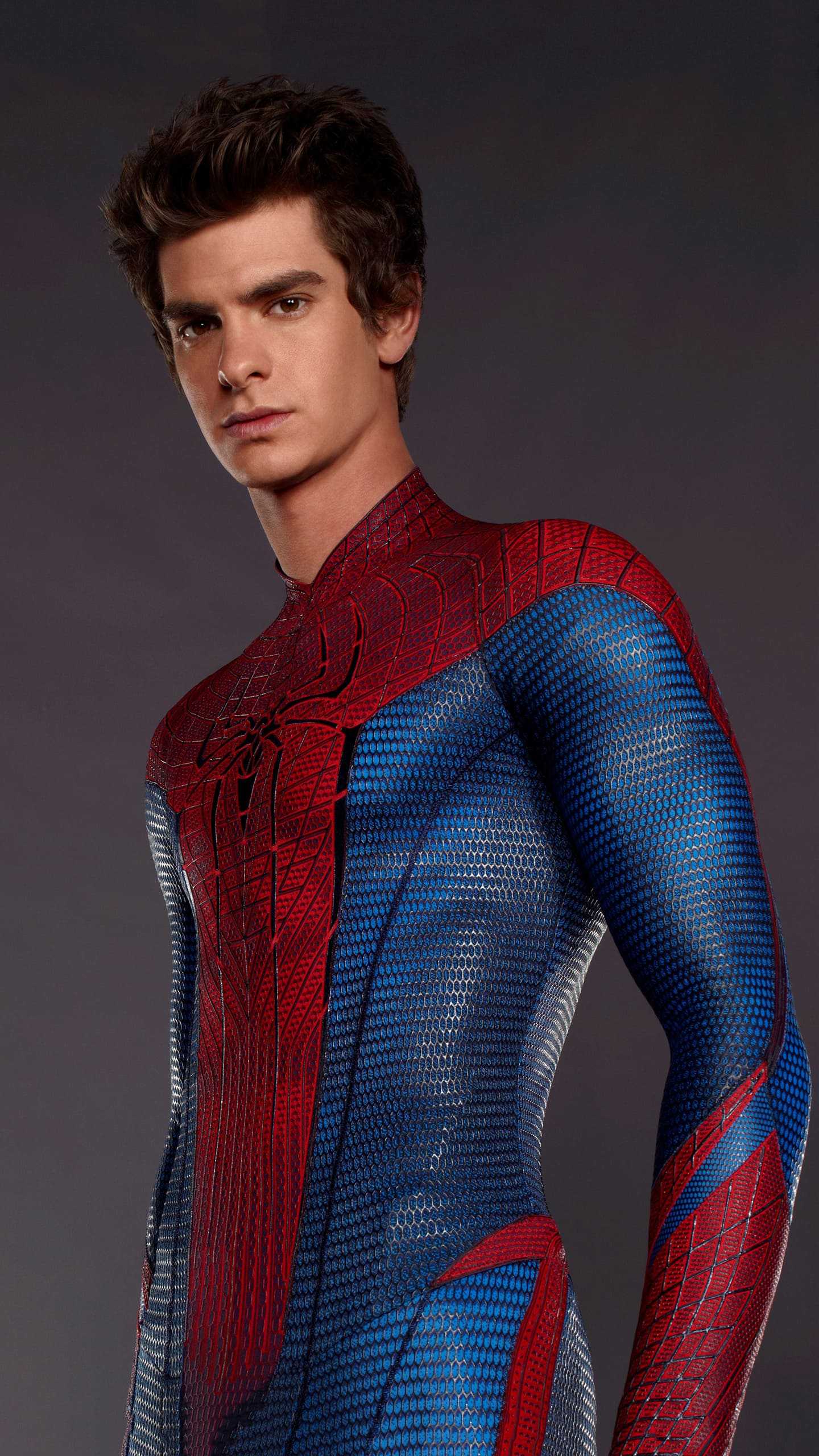 Andrew Garfield as Spider-Man in the 2012 film The Amazing Spider-Man. - Andrew Garfield