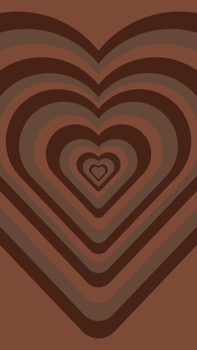 A brown and red heart background - Andrew Garfield