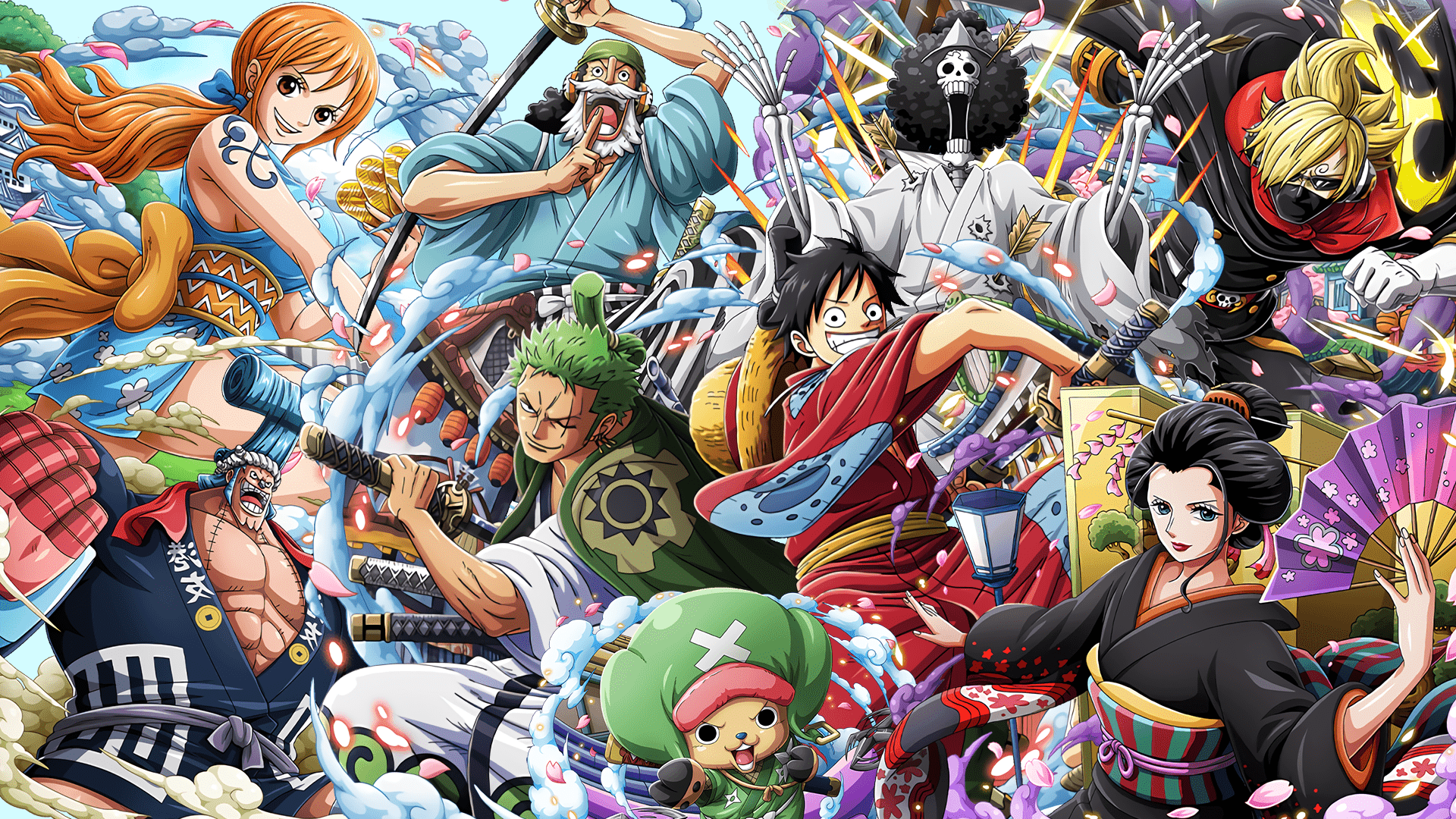 One Piece Wallpaper One Piece Background Download