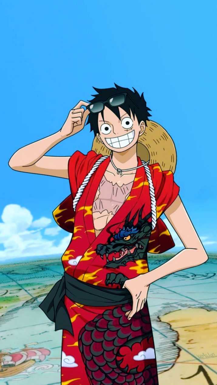Monkey D. Luffy is the main protagonist of the One Piece series. He is the son of Monkey D. Garp and the older brother of Monkey D. Roronoa. - One Piece