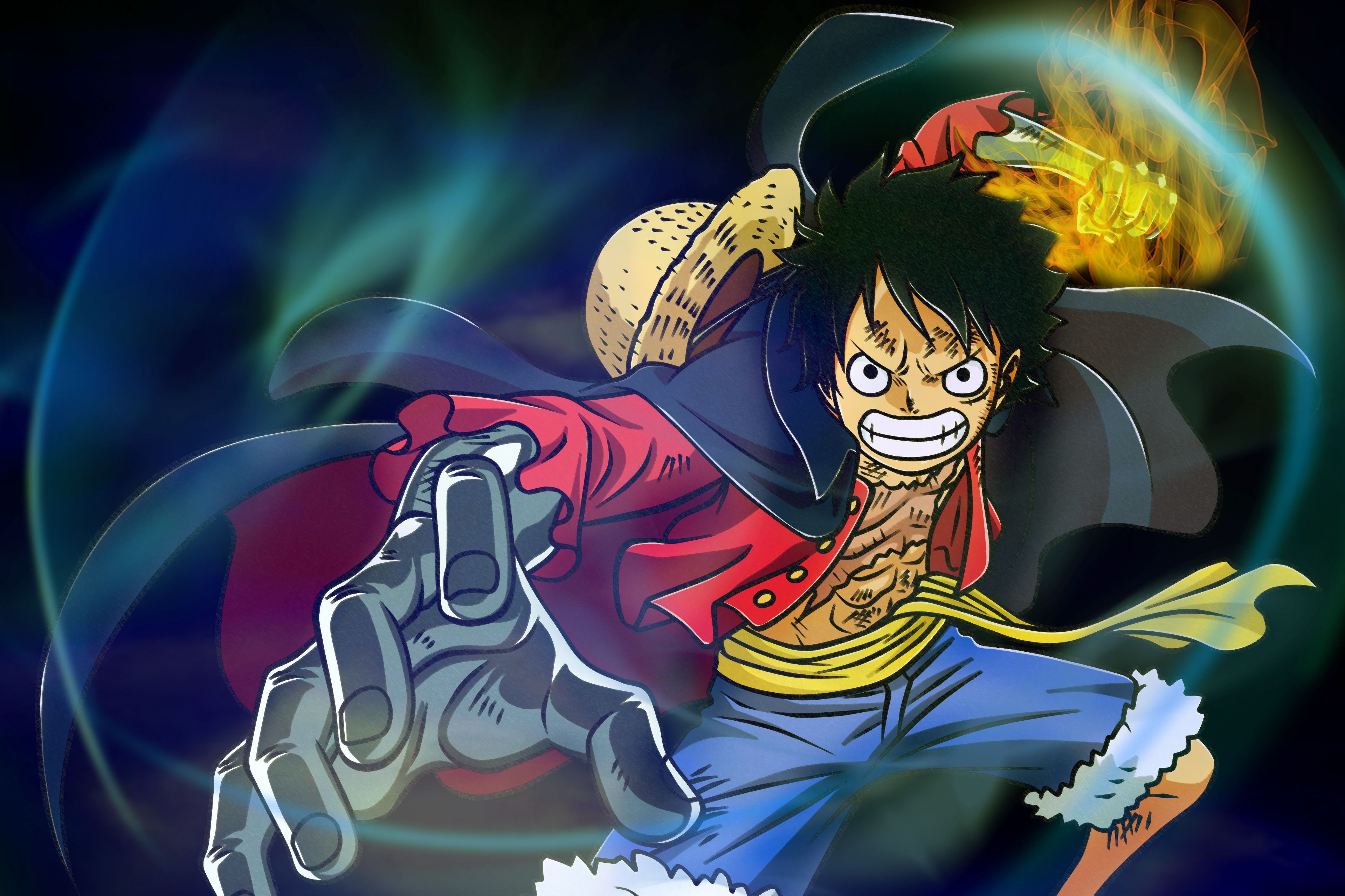 One Piece Luffy Gear 4 Wallpapers Top Free One Piece Luffy Gear 4 Backgrounds Wallpaperaccess - One Piece