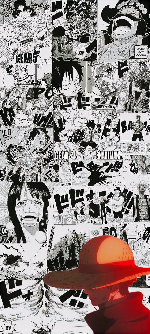 One Piece anime wallpaper for iPhone and Android devices - One Piece