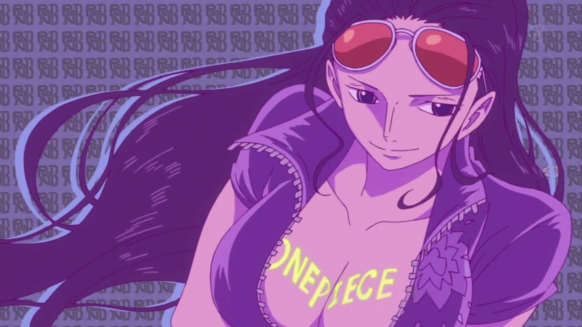 Nami One Piece Aesthetic Desktop Wallpaper - One Piece