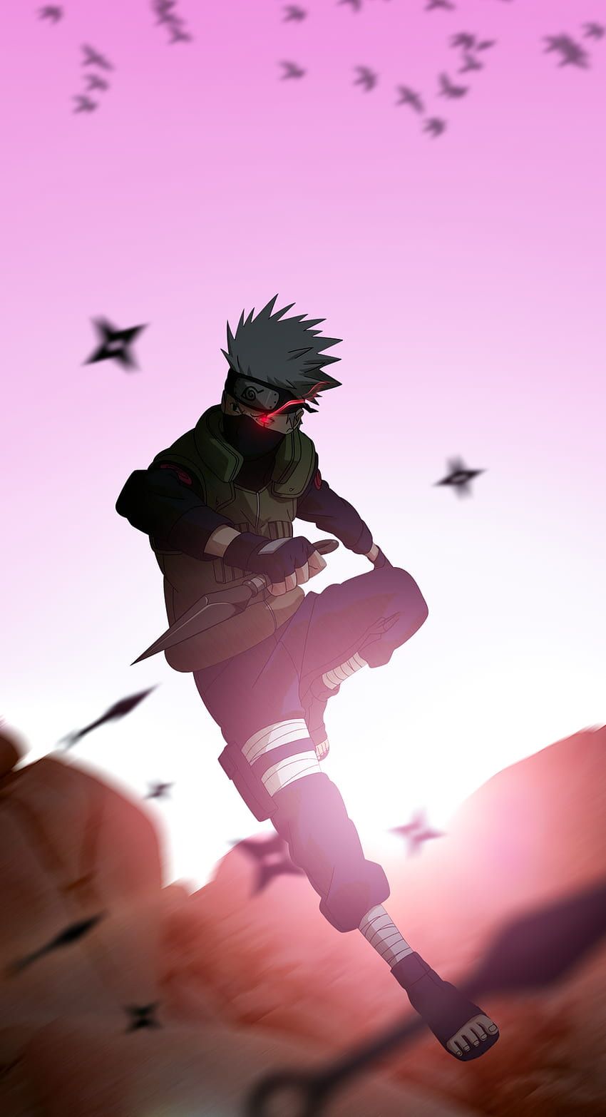 Obito uchiha aesthetic HD wallpaper