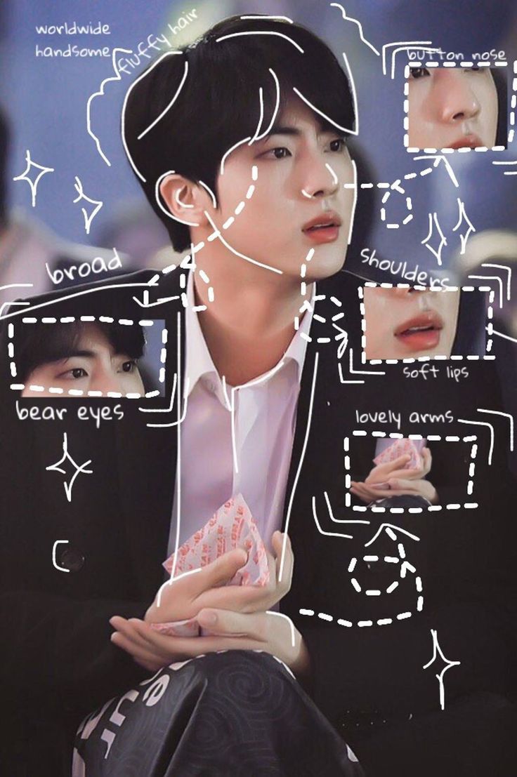 BTS AESTHETIC WALLPAPER