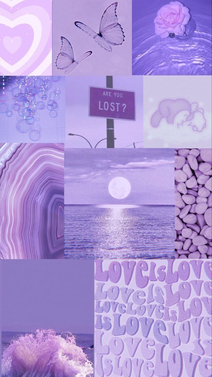 lilac aesthetic wallpaper. Purple