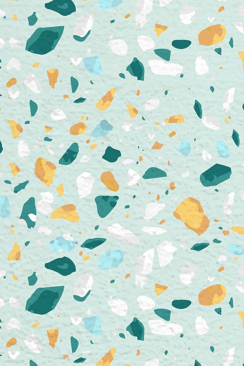 Aesthetic pastel background, aesthetic Terrazzo