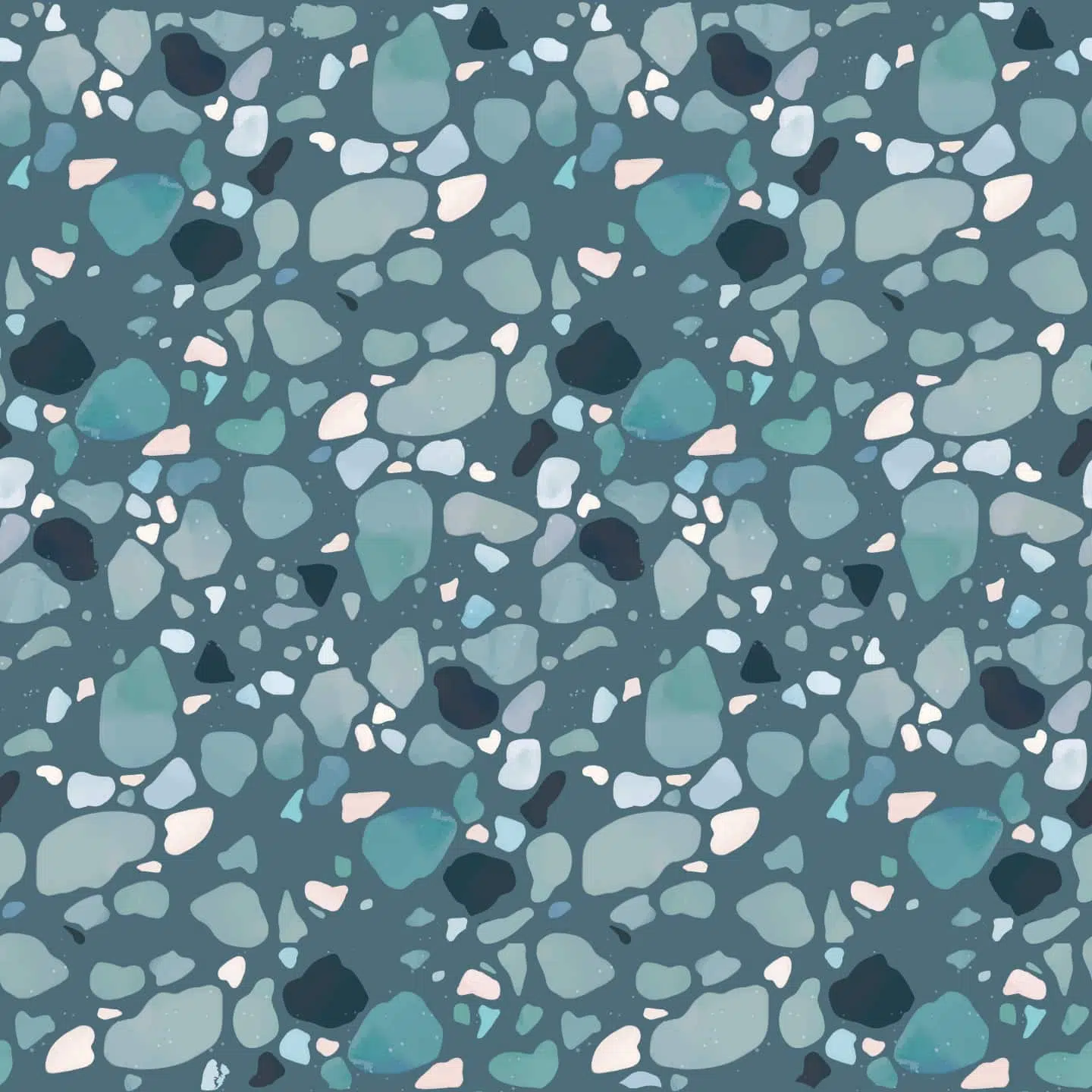 Terrazzo Wallpaper And Stick Or Non Pasted. Save 25%