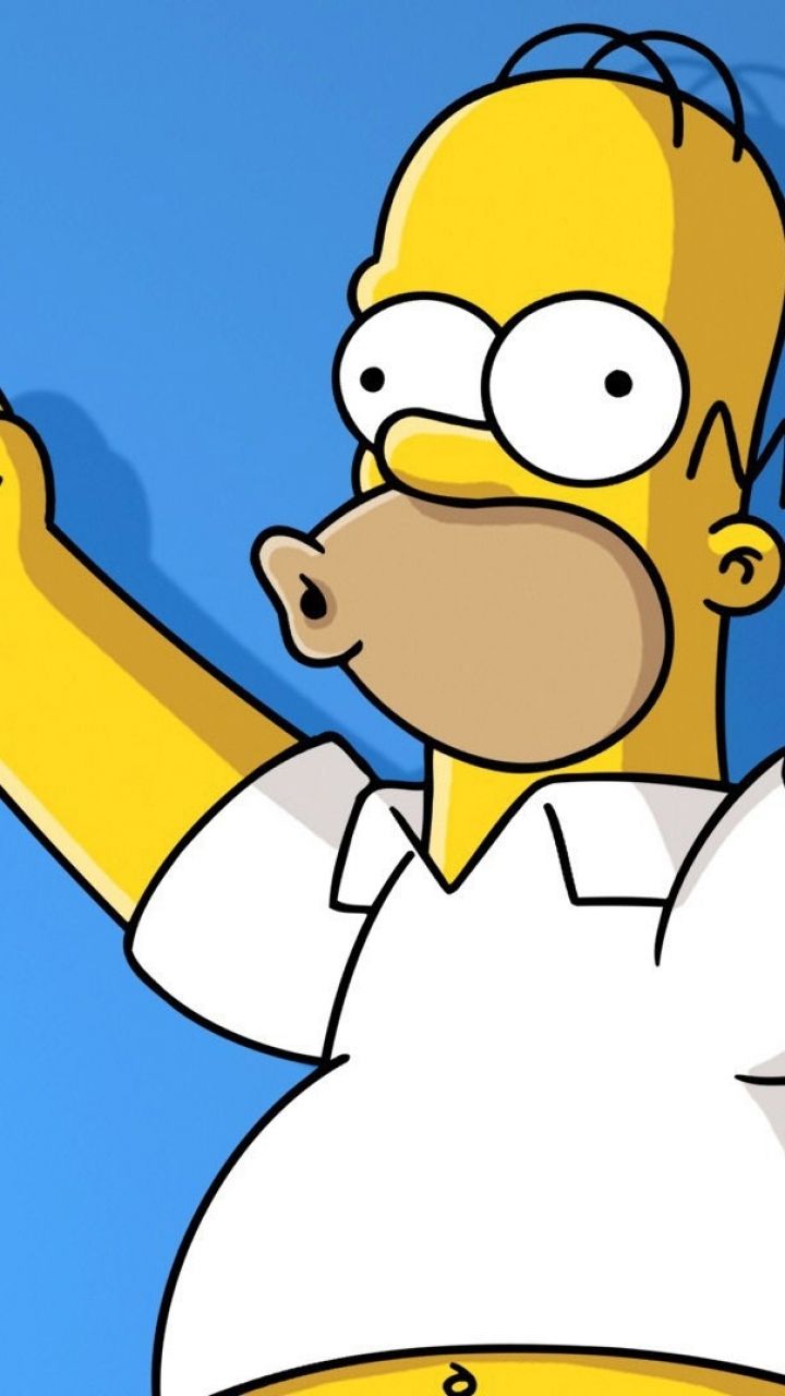 Mobile wallpaper: Homer Simpson, Tv Show, The Simpsons, 1086706 download the picture for free