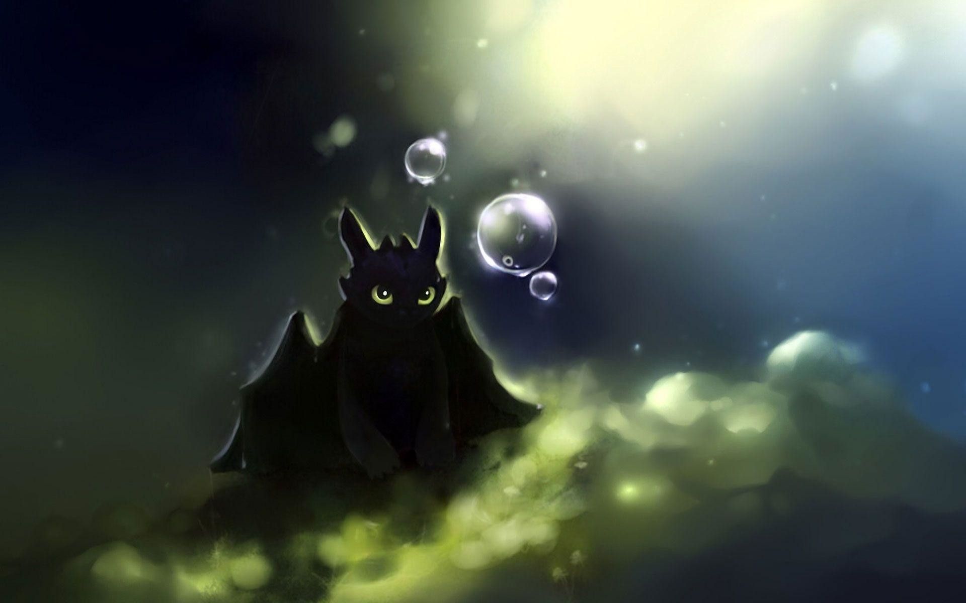 Toothless Wallpaper