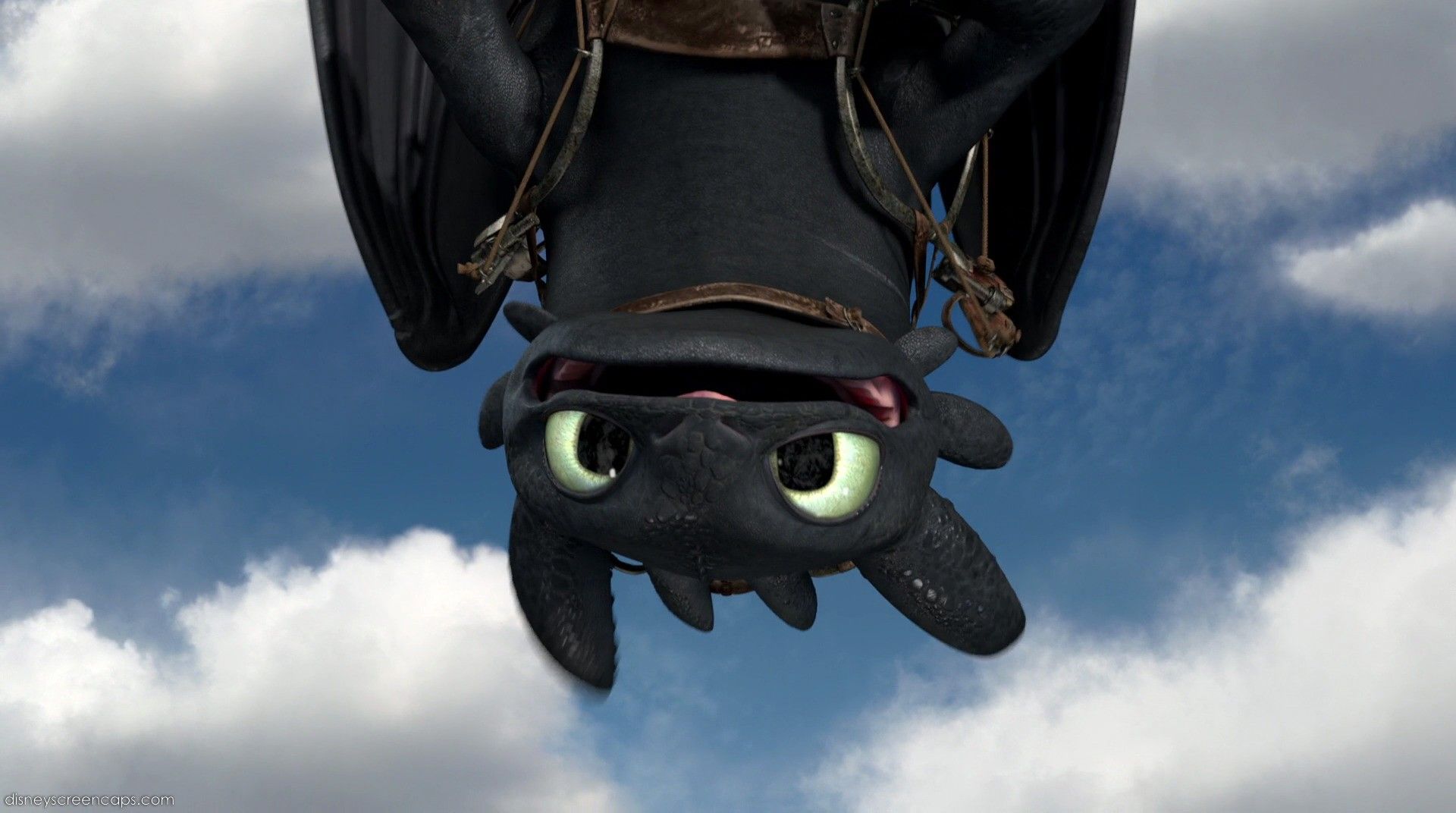 Toothless The Dragon Wallpaper