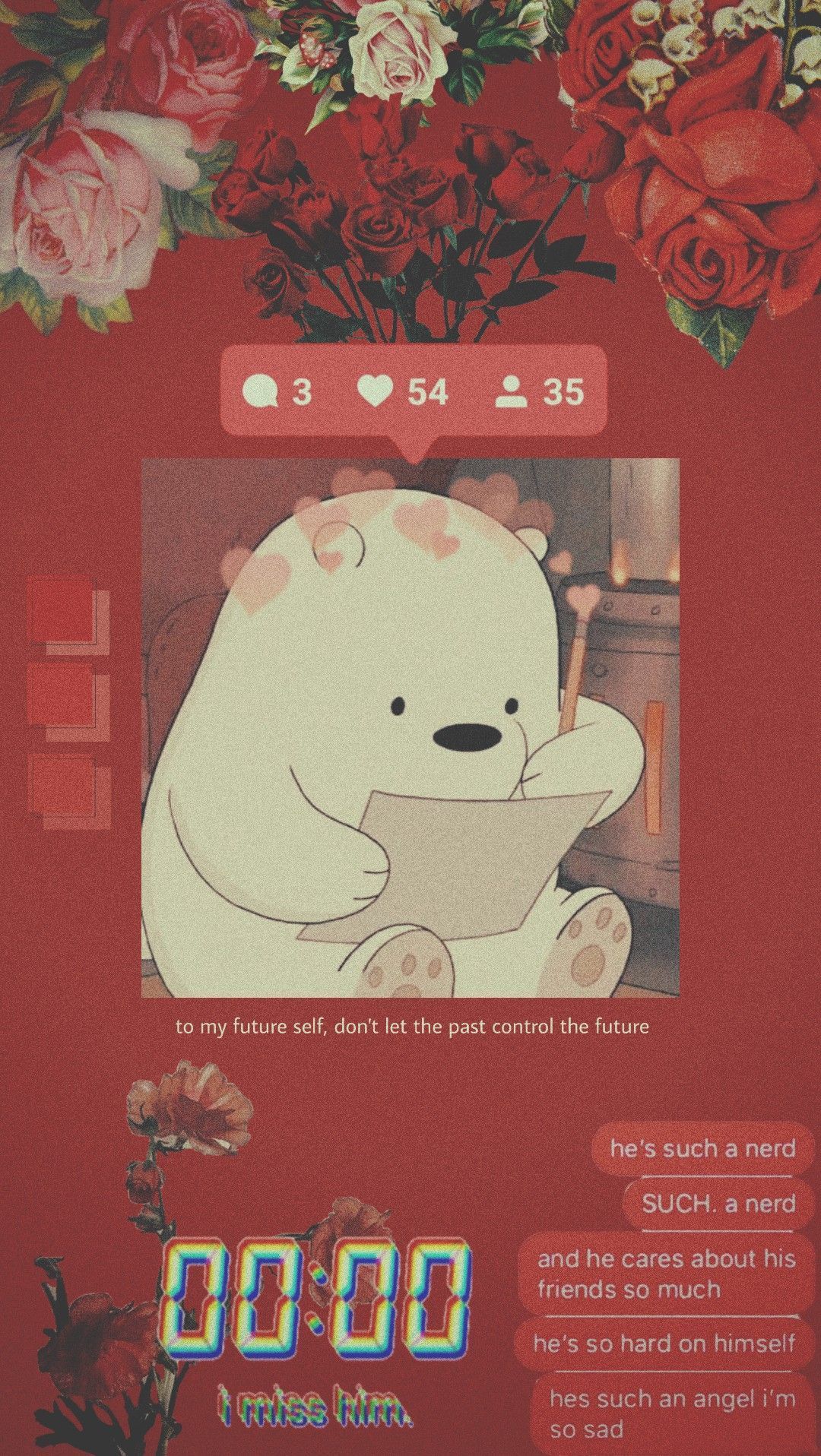 Ice Bear Aesthetic Wallpaper