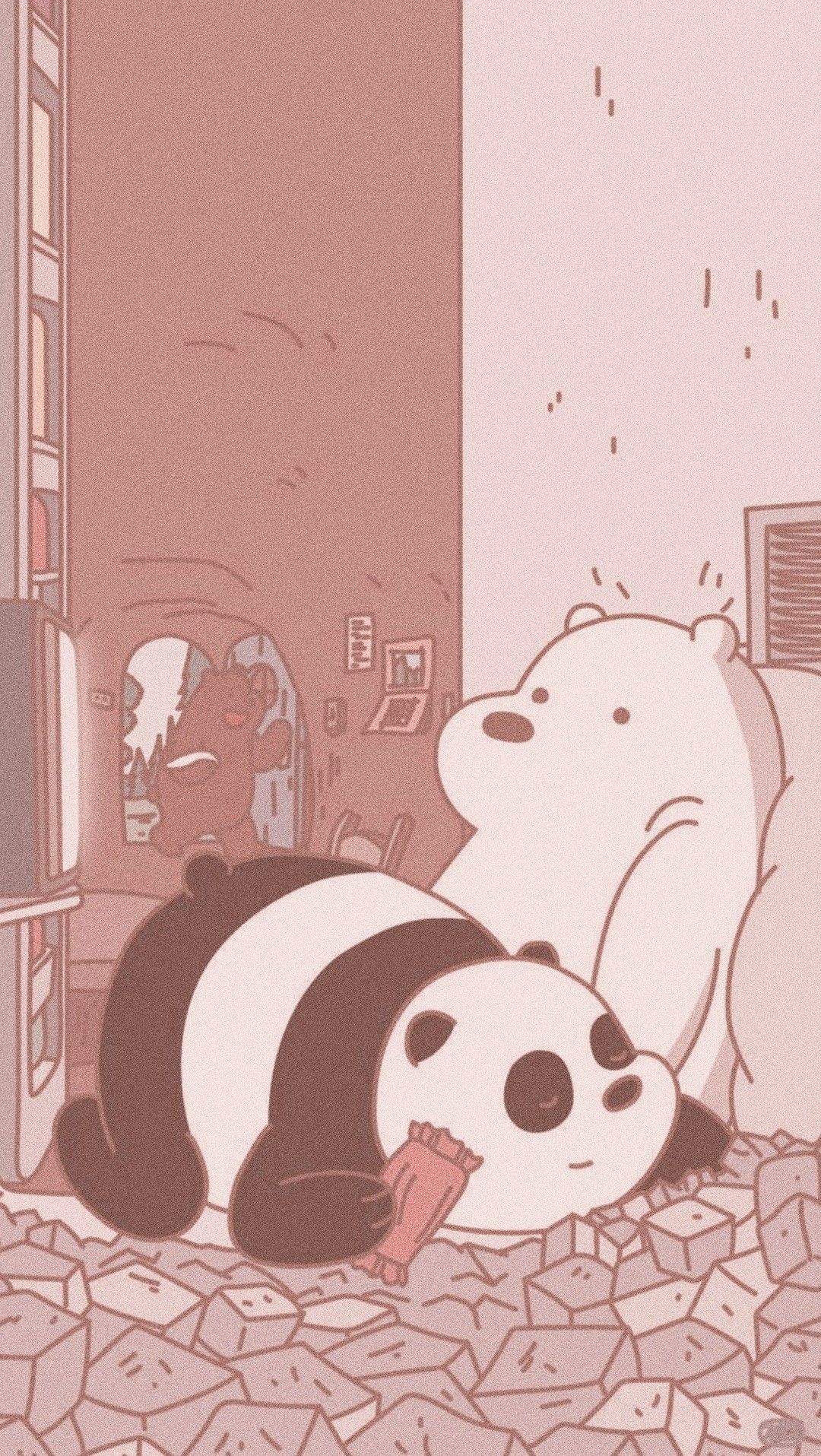 Ice Bear Aesthetic Wallpaper