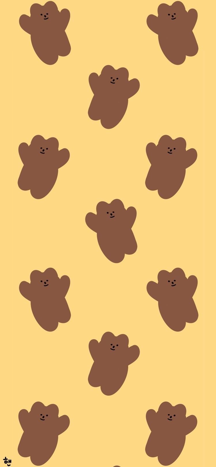 LOCKSCREENS, bears