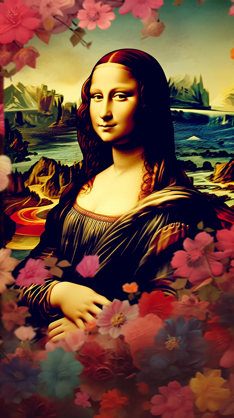 Mona Lisa aesthetic wallpaper