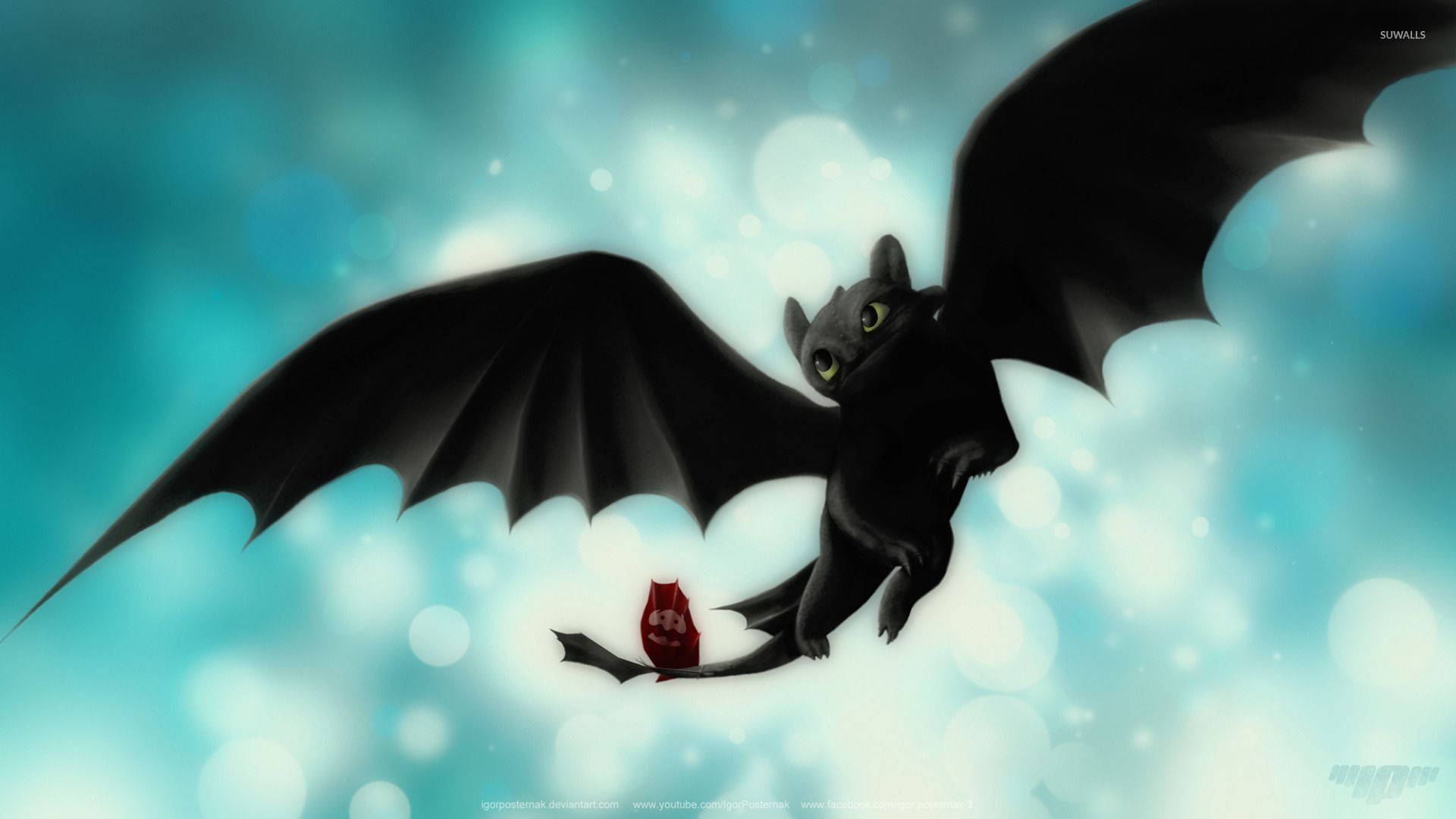 Download How To Train Your Dragon Wallpaper