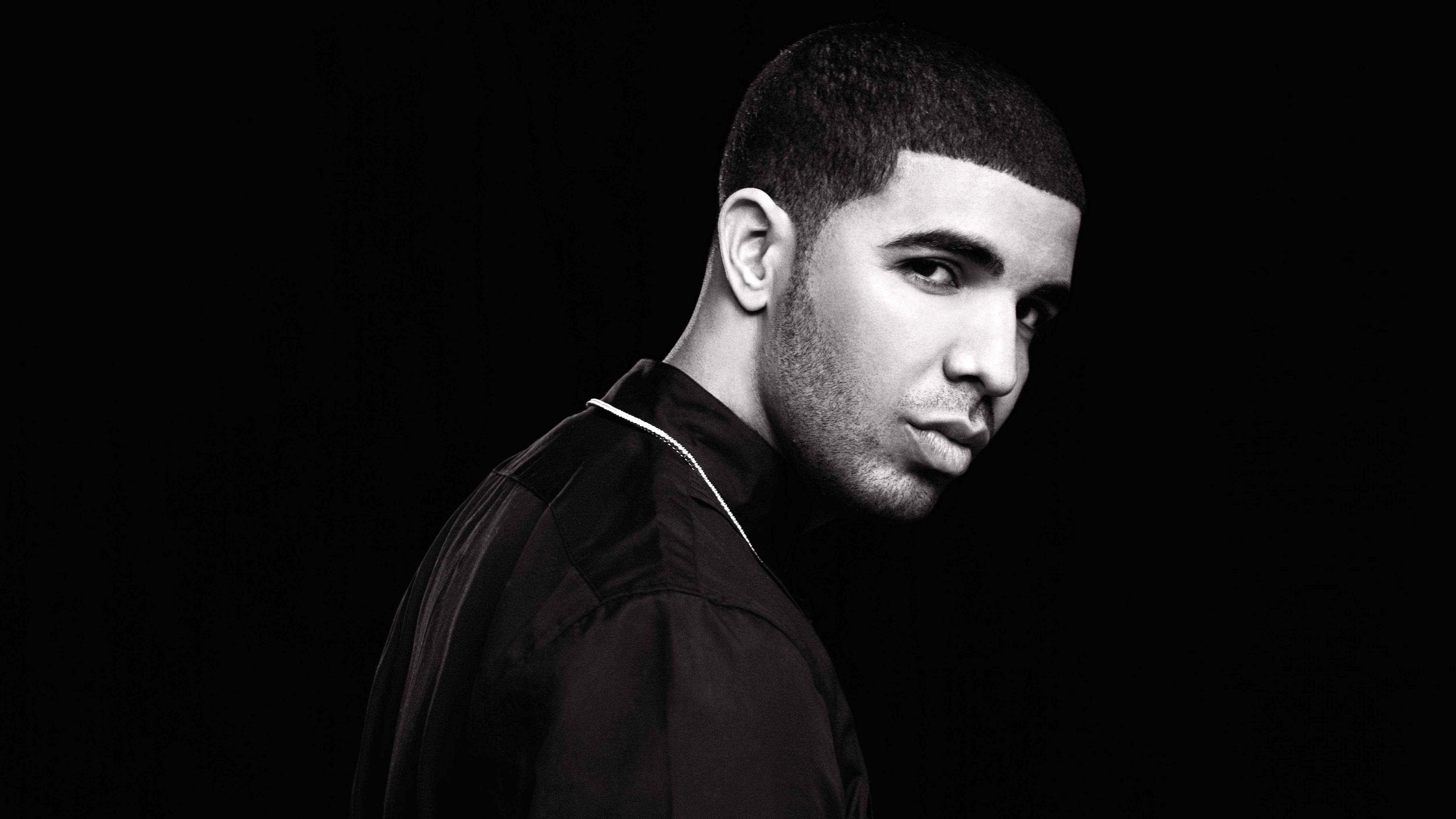 Drake Wallpaper 4K, AMOLED, Canadian rapper
