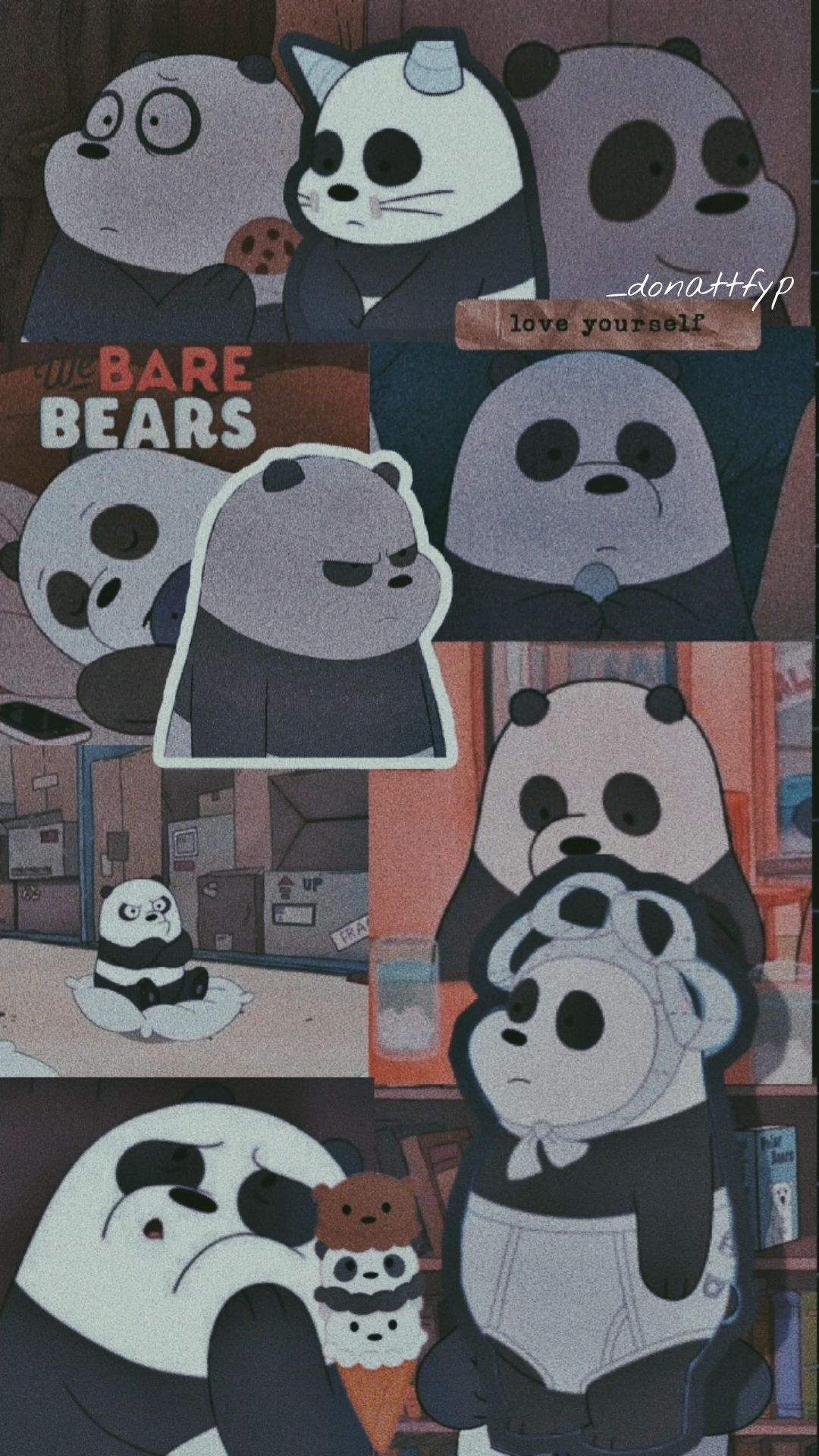 We bare bears wallpaper for phone and desktop - We Bare Bears