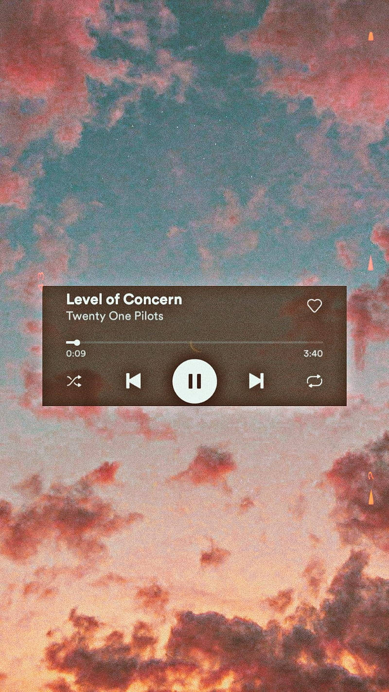 Download Aesthetic Music Level Of Concern Wallpaper