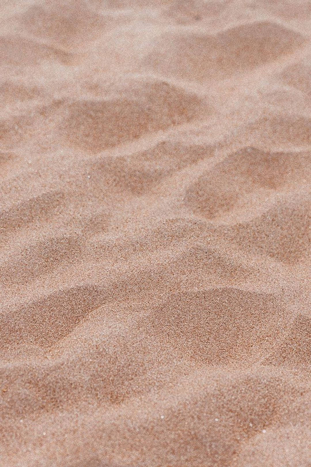 Download Aesthetic Beige Sand Wallpaper